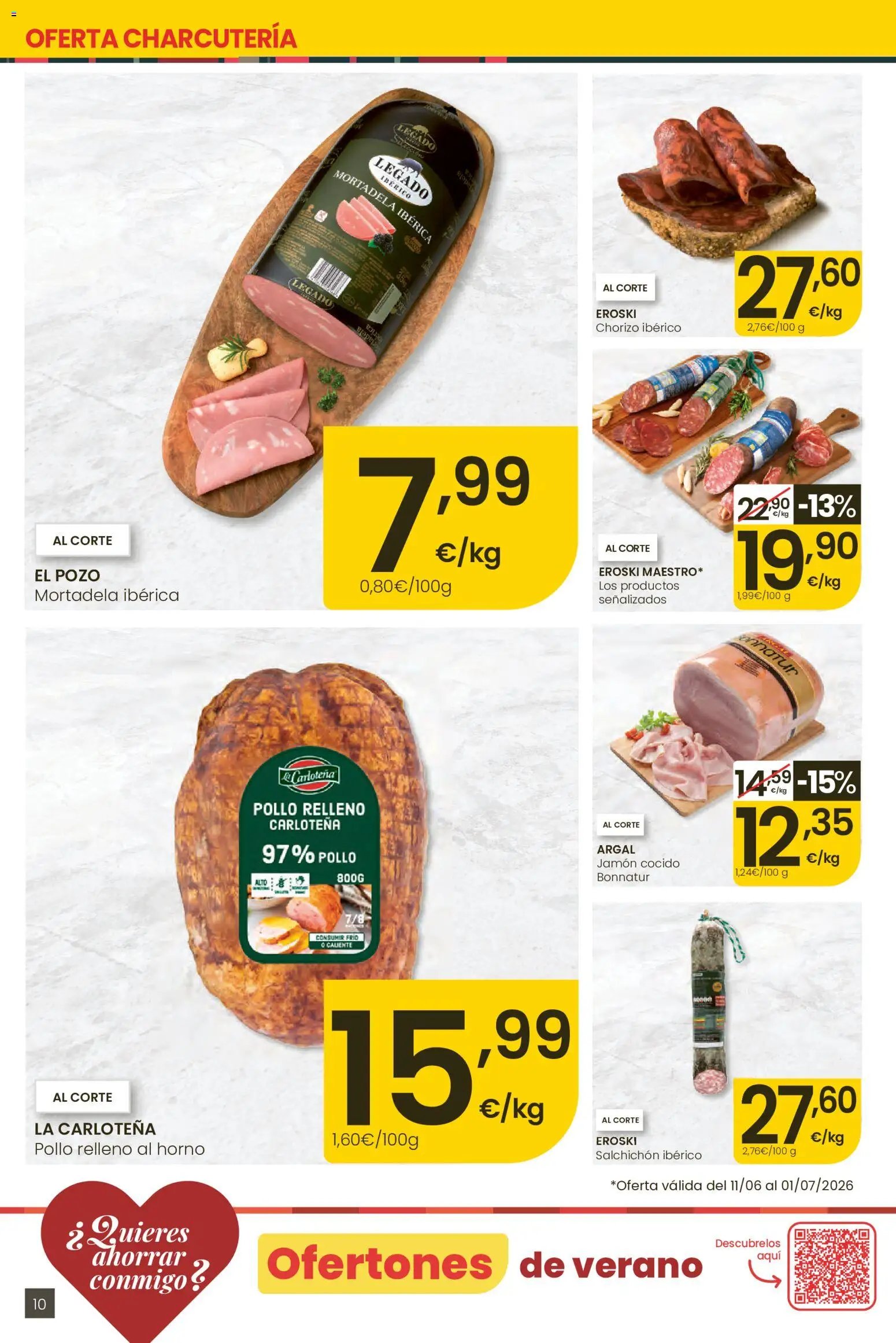 Eroski Ofertones locales de verano