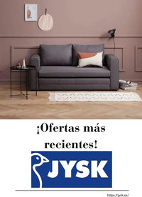 JYSK folleto
