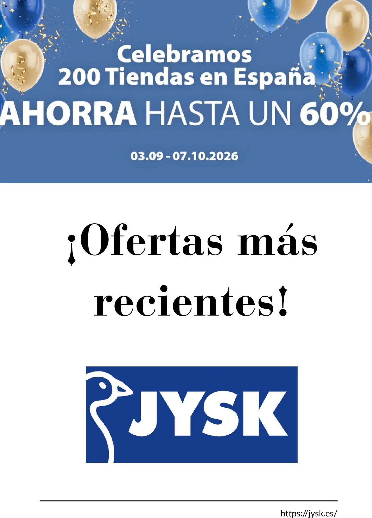 JYSK catálogo