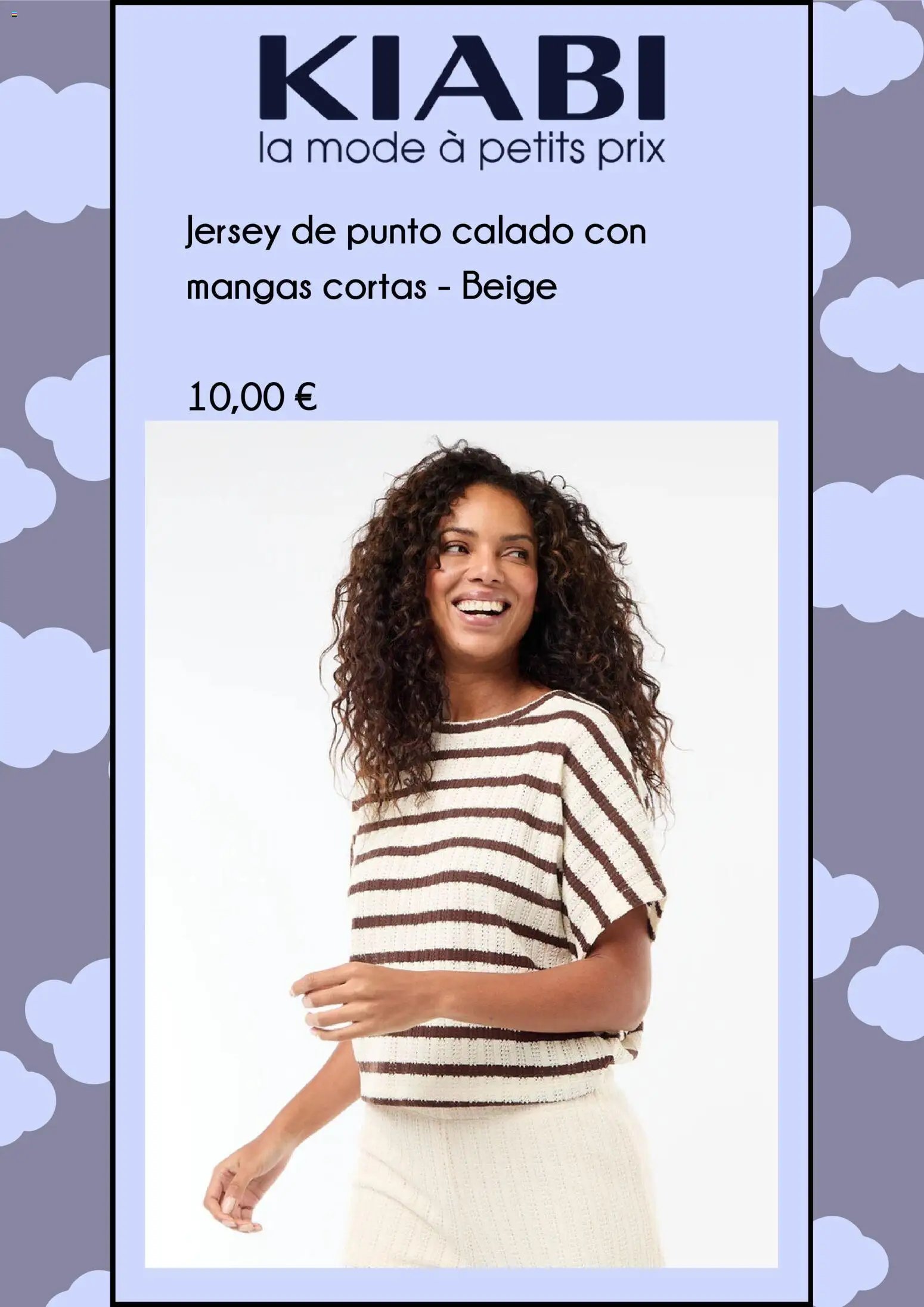 KIABI folleto