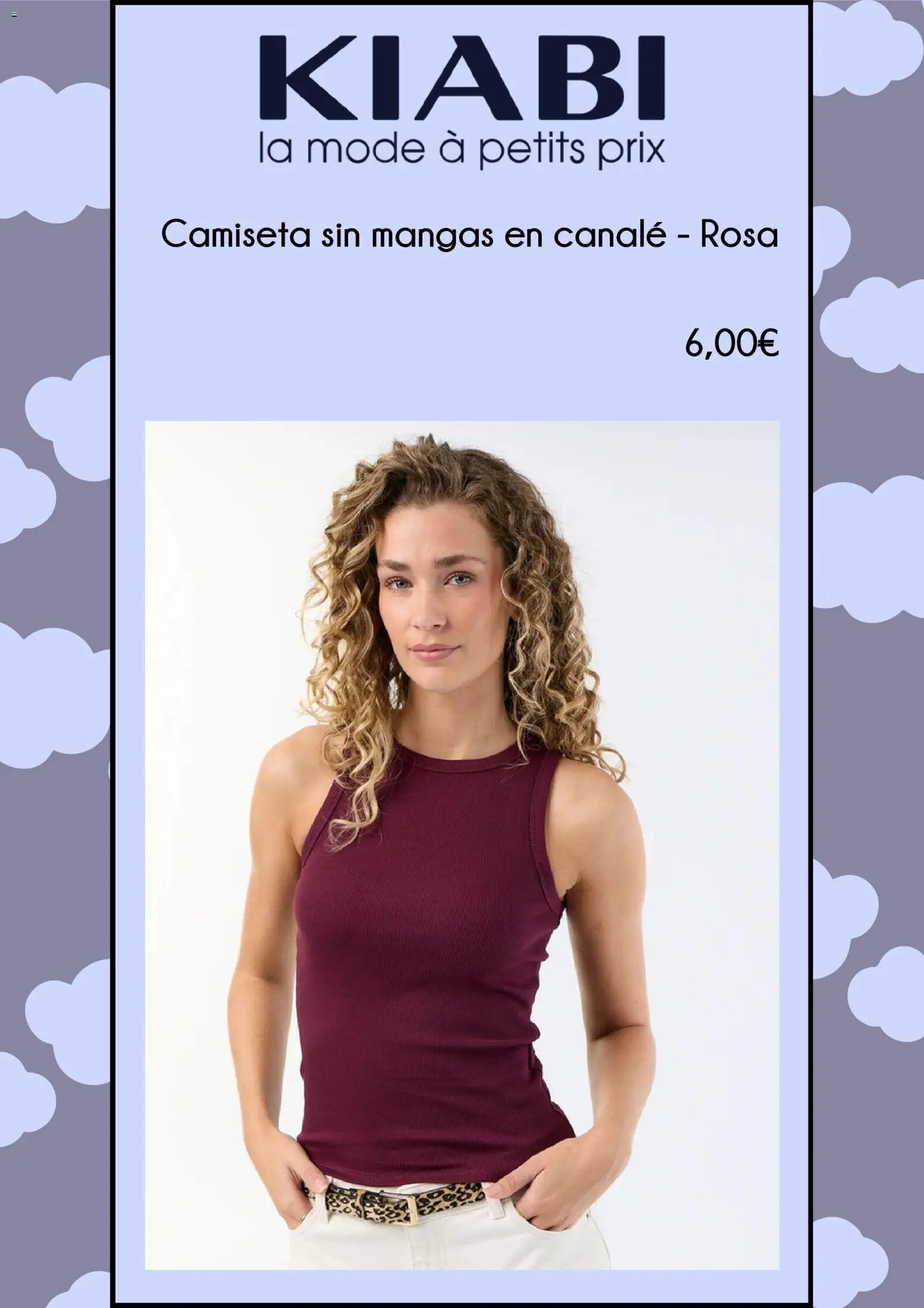 KIABI folleto