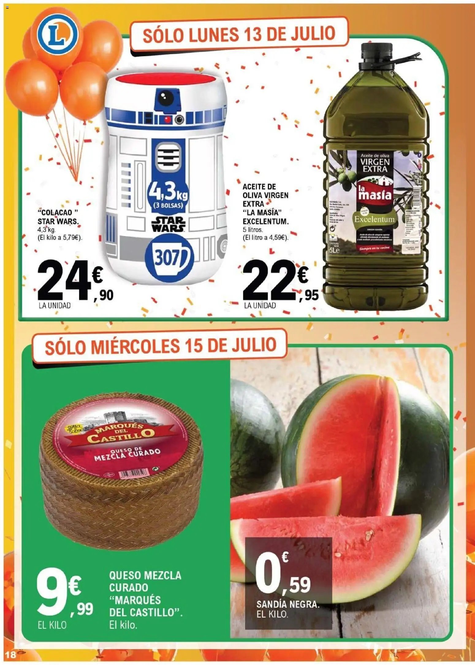 E.Leclerc folleto Salamanca