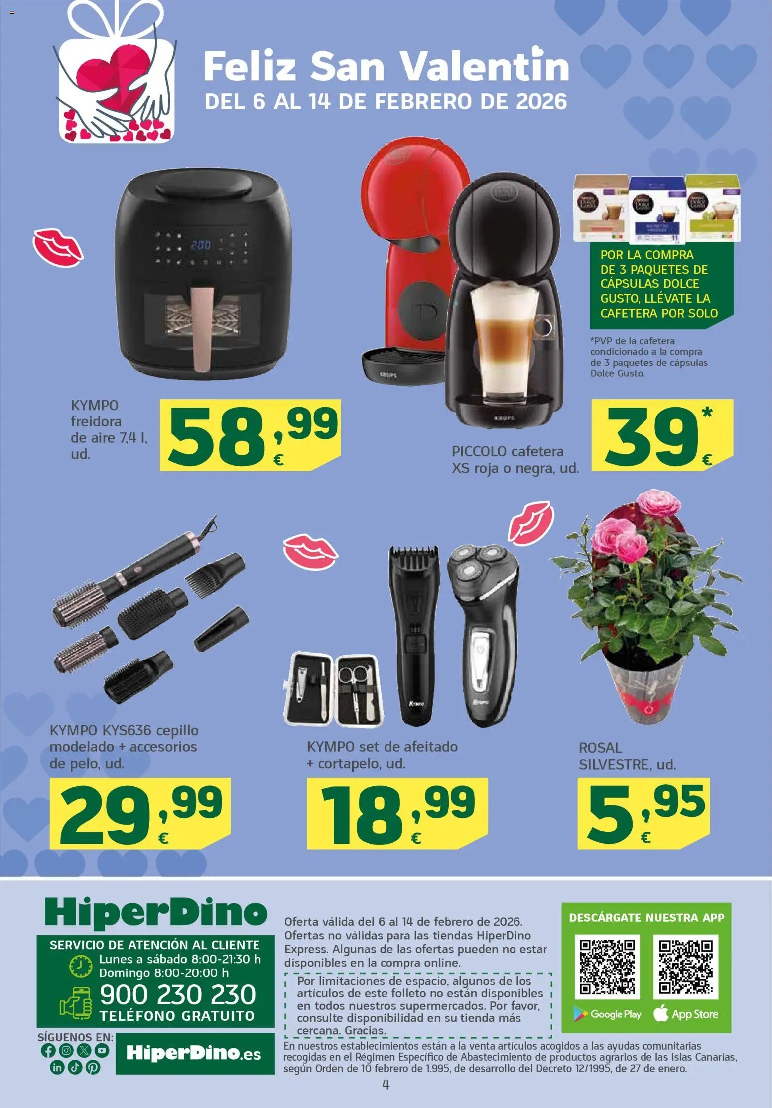 HiperDino - Especial San Valentin