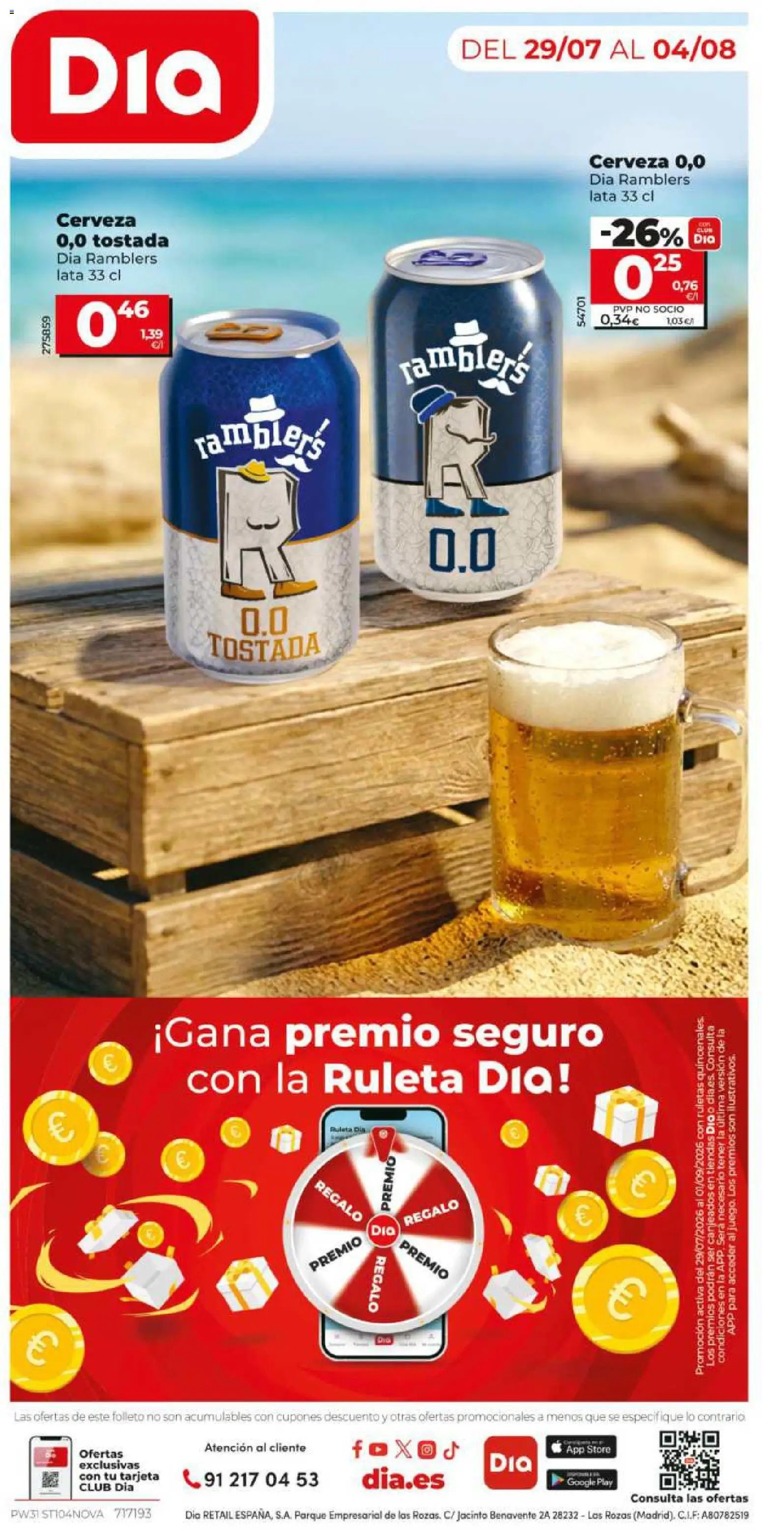 Dia - folleto Market