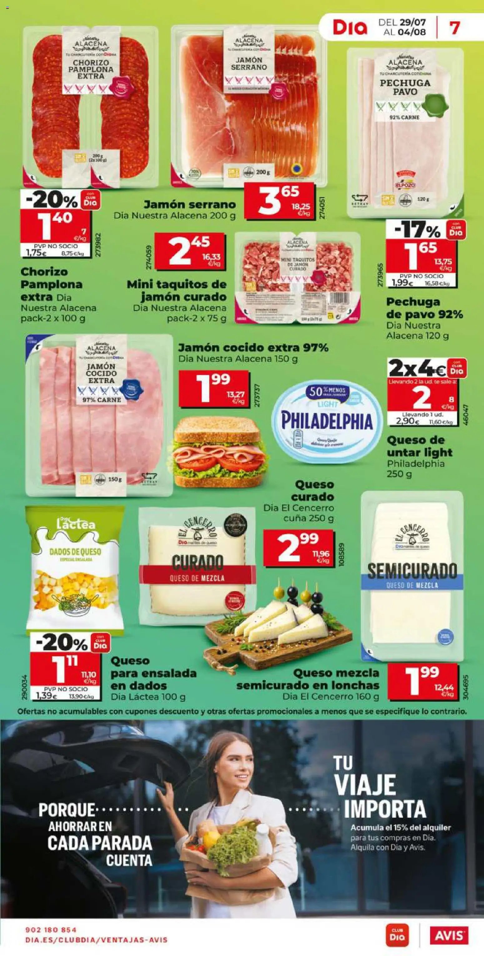 Dia - folleto Market