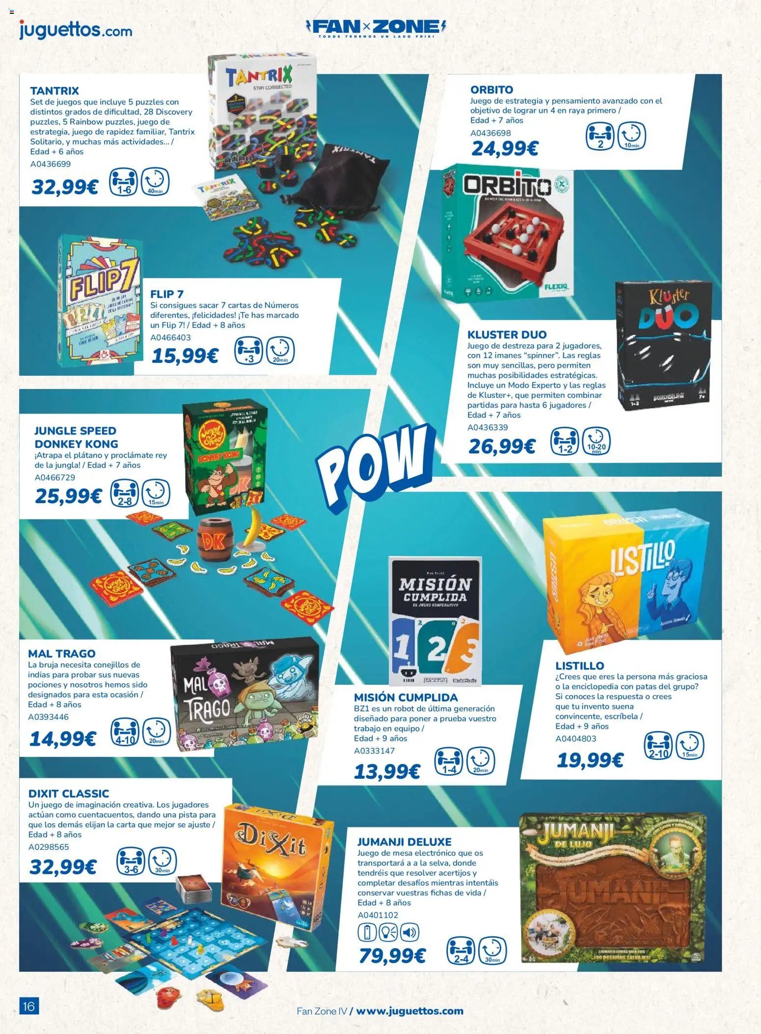 Juguettos catálogo