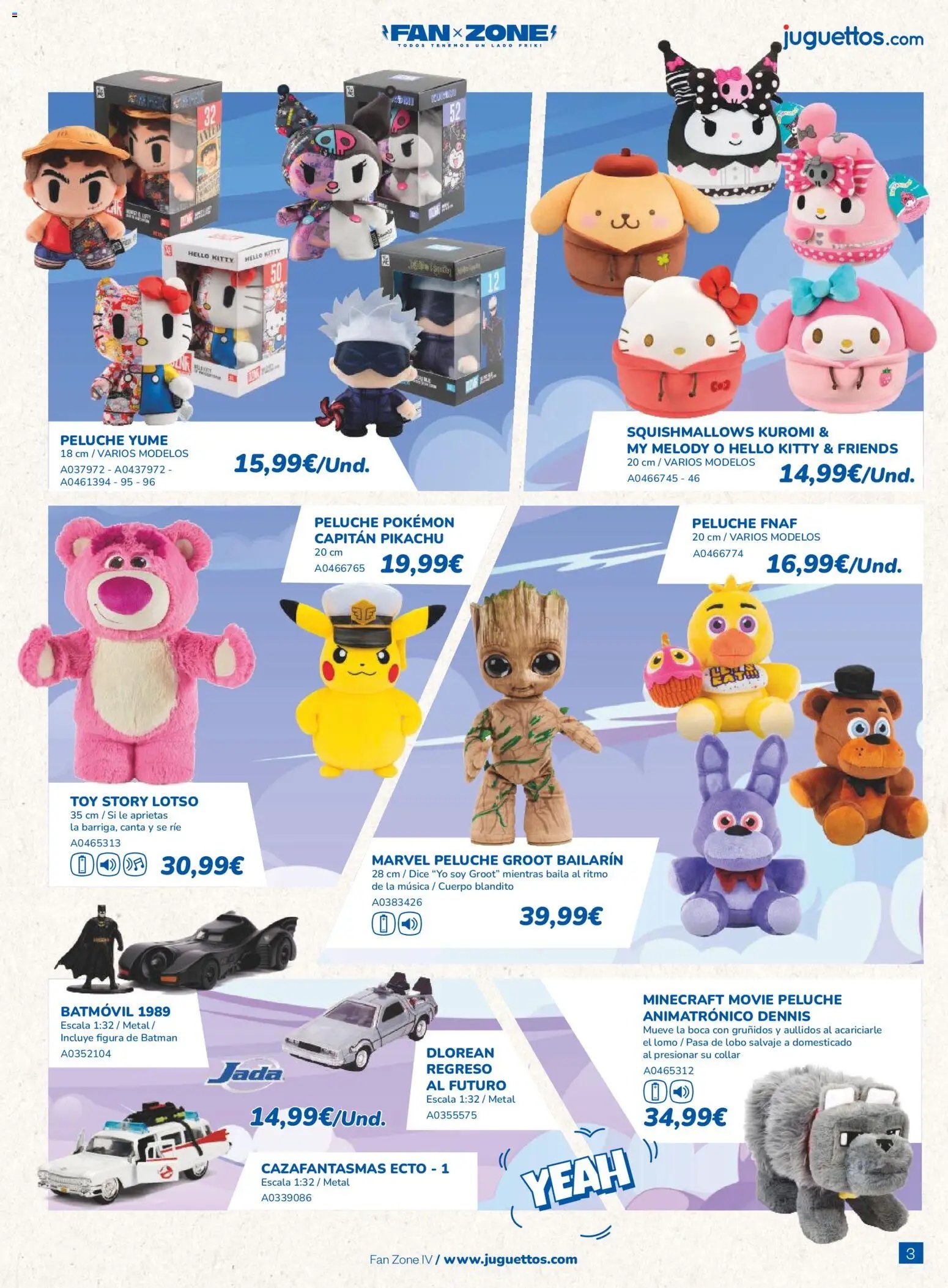 Juguettos catálogo