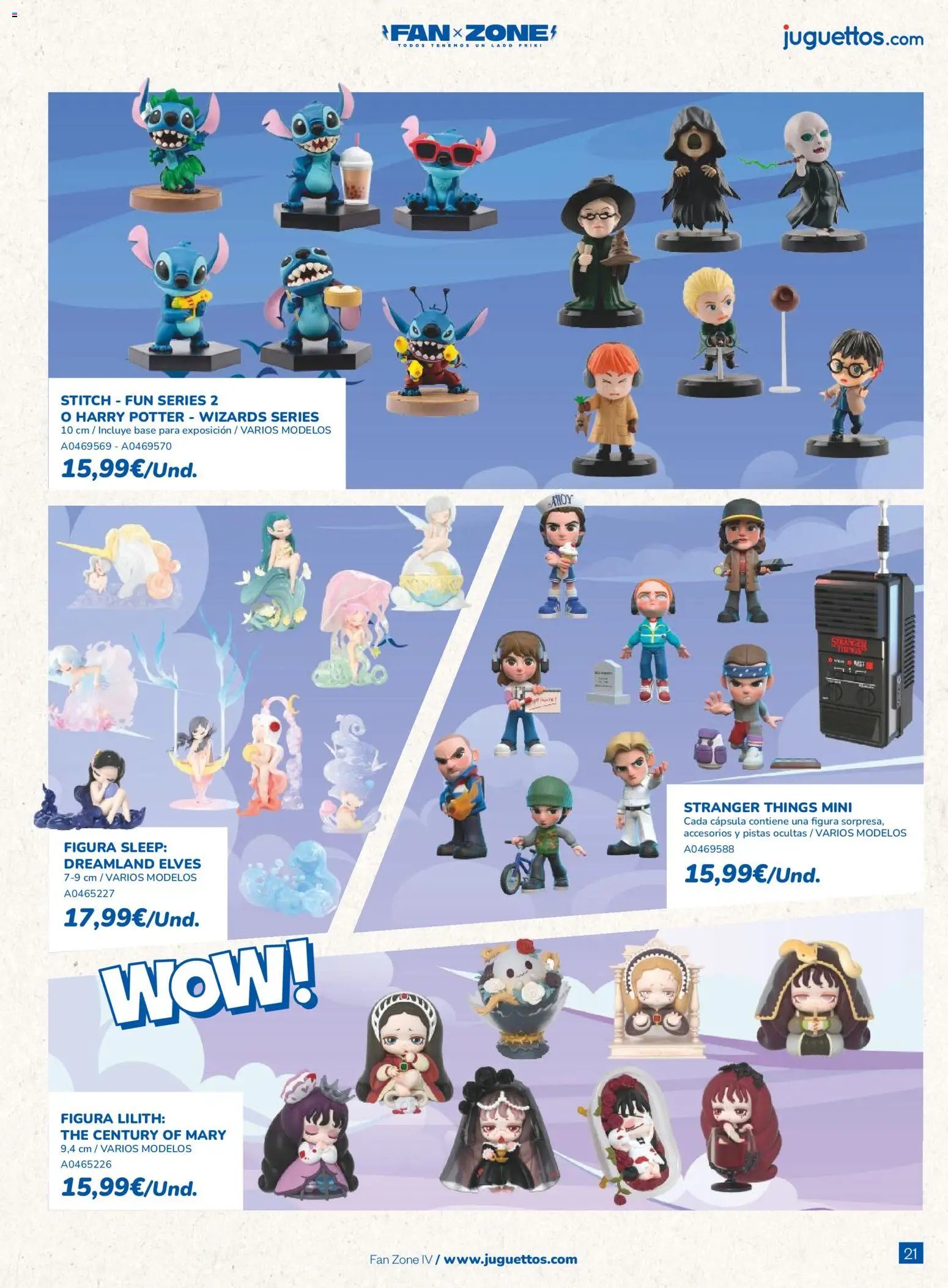 Juguettos catálogo
