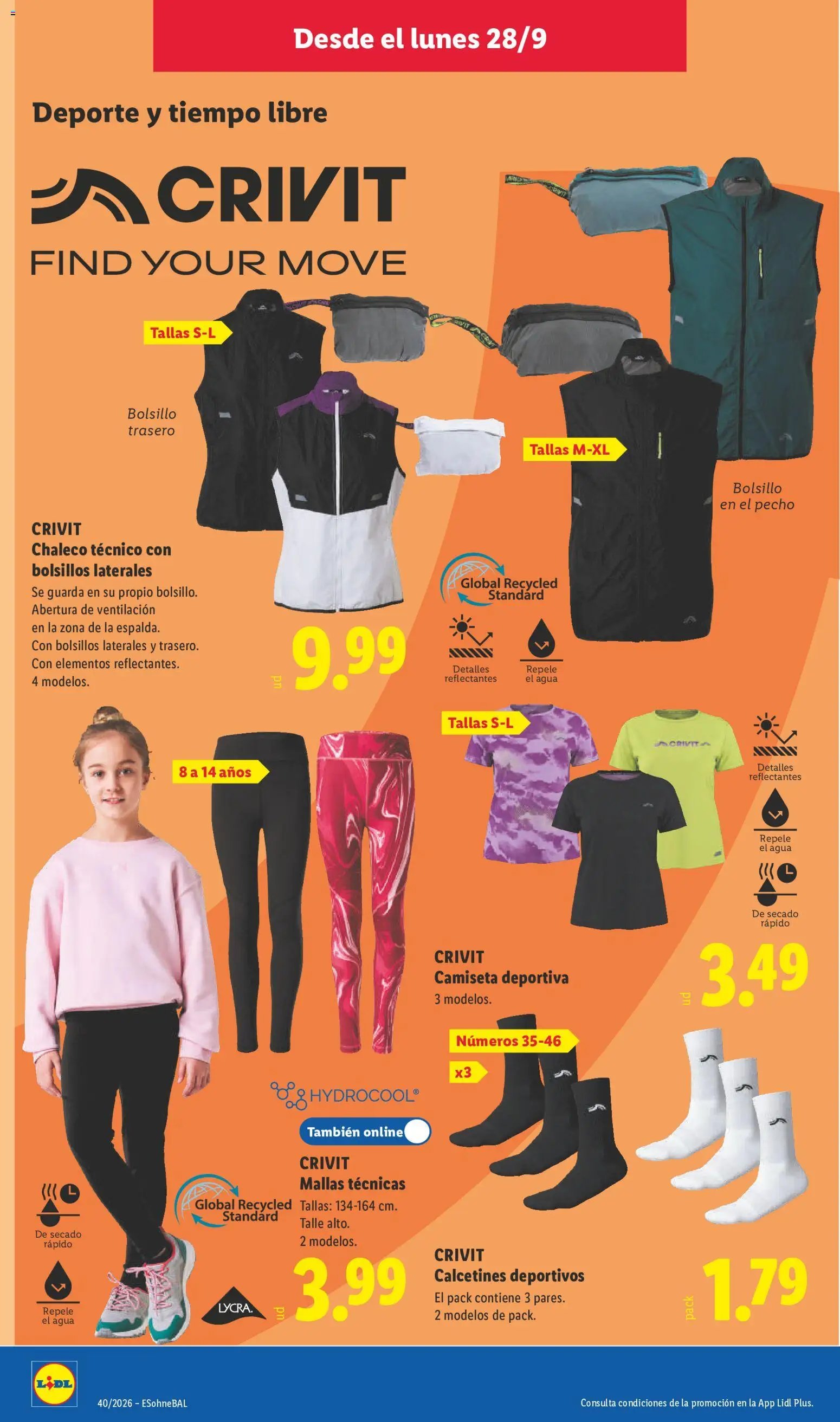 Lidl folleto de bazar
