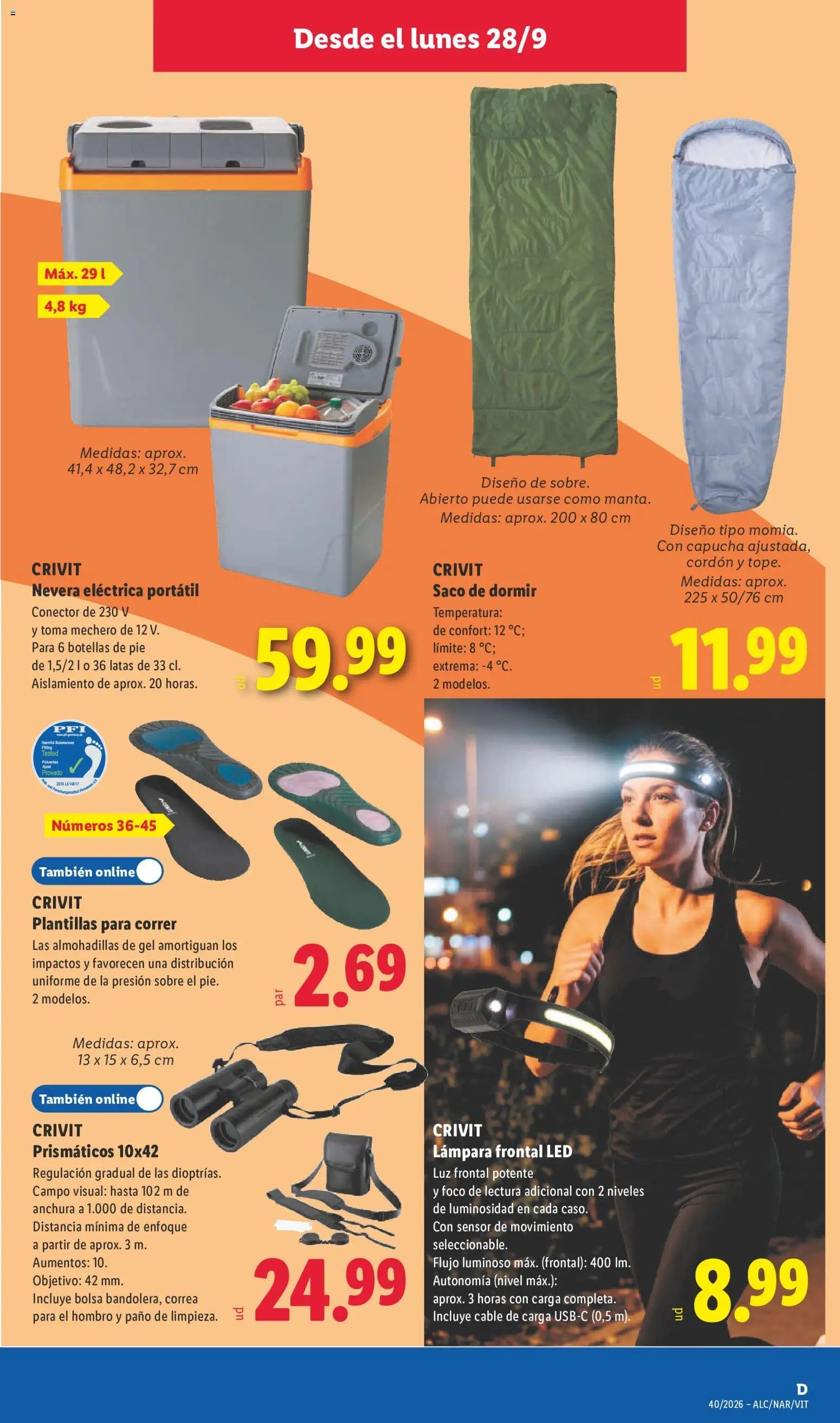 Lidl folleto de bazar