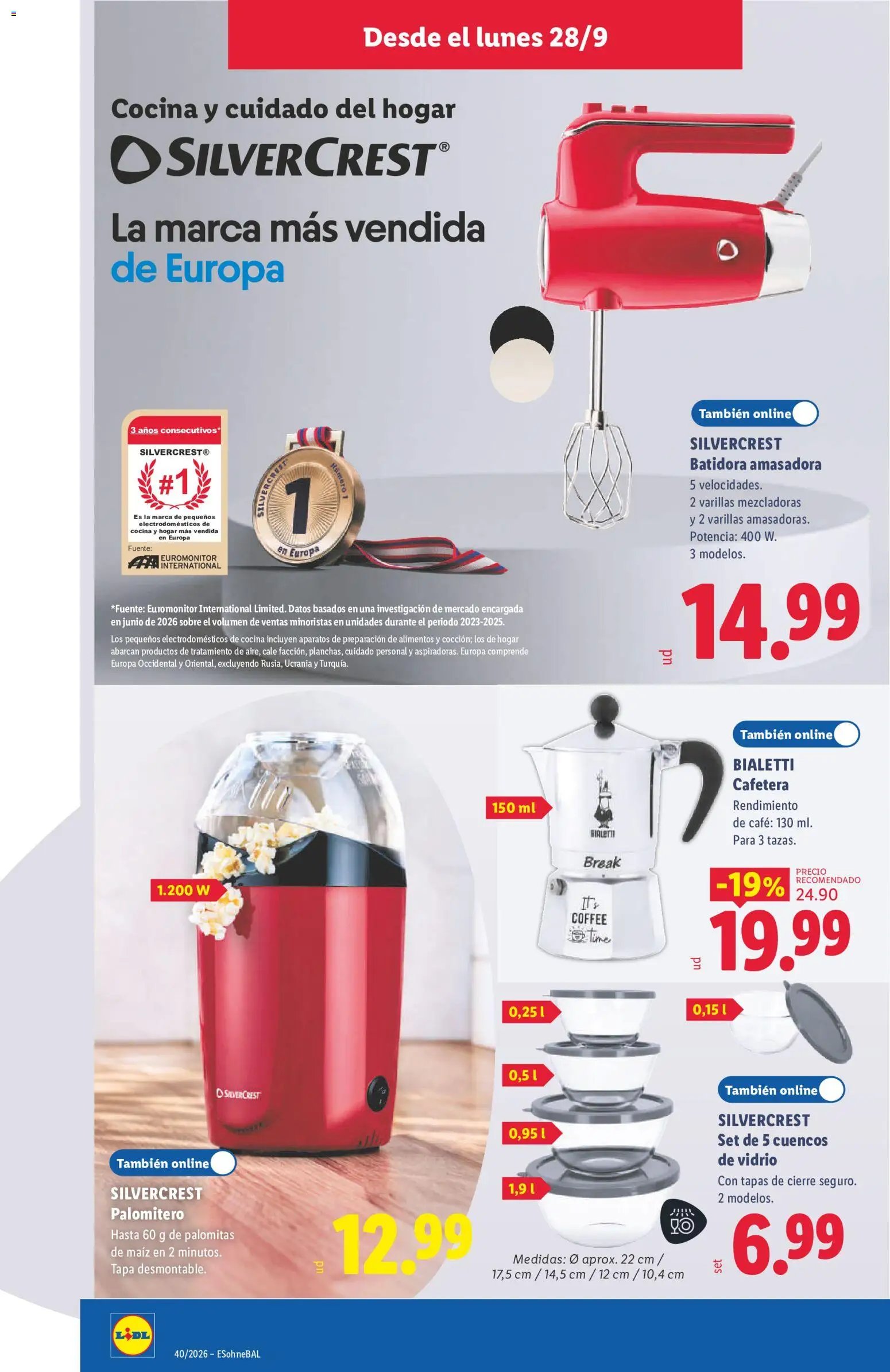 Lidl folleto de bazar
