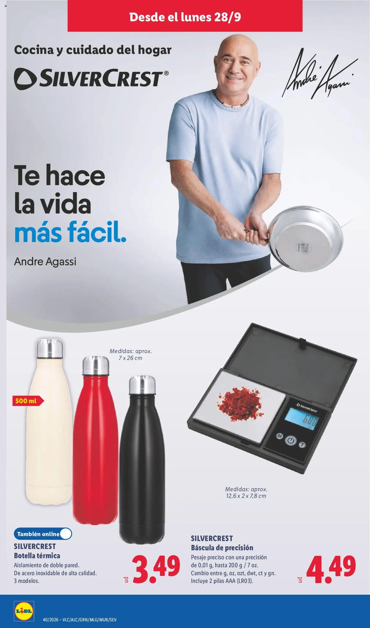 Lidl folleto de bazar