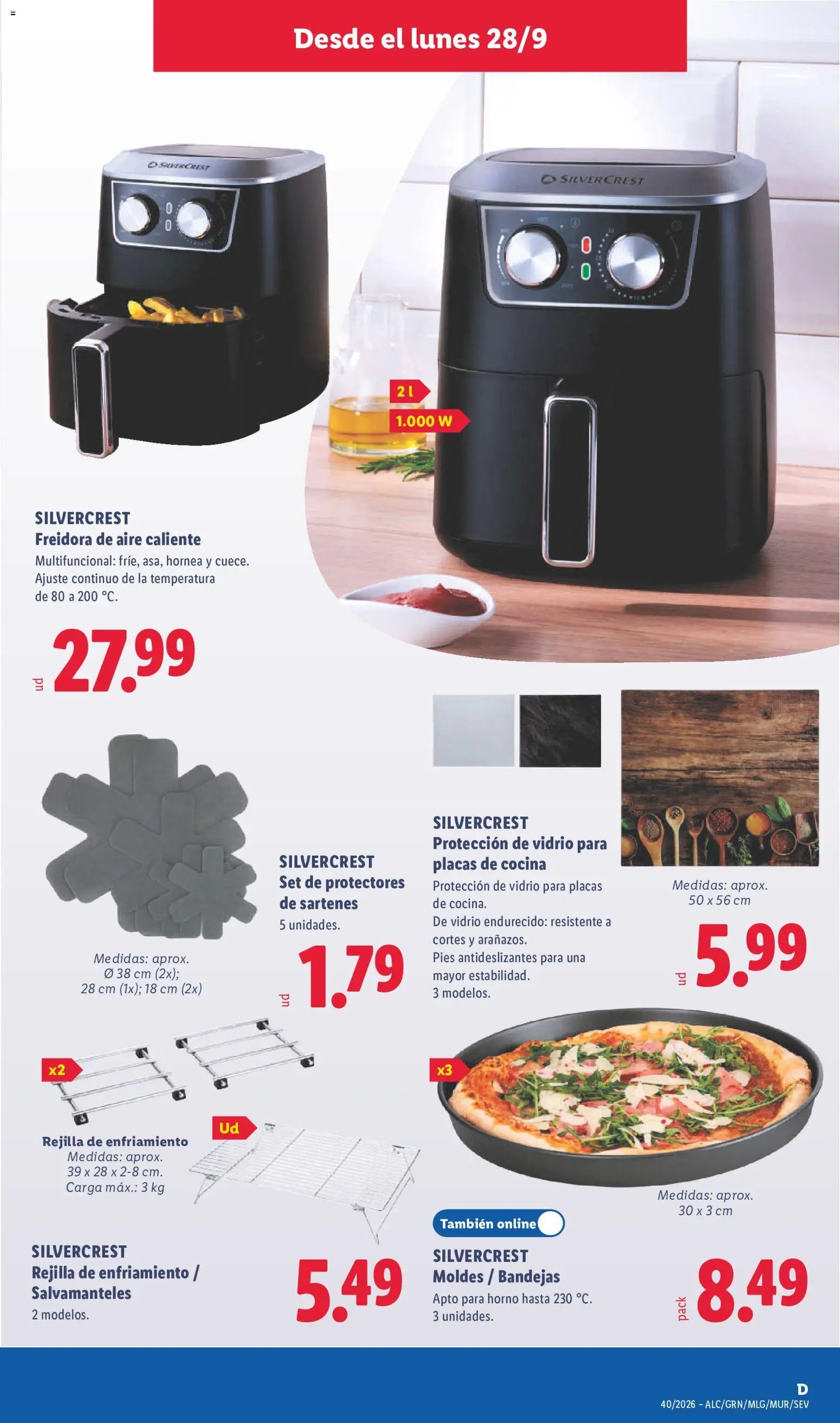Lidl folleto de bazar