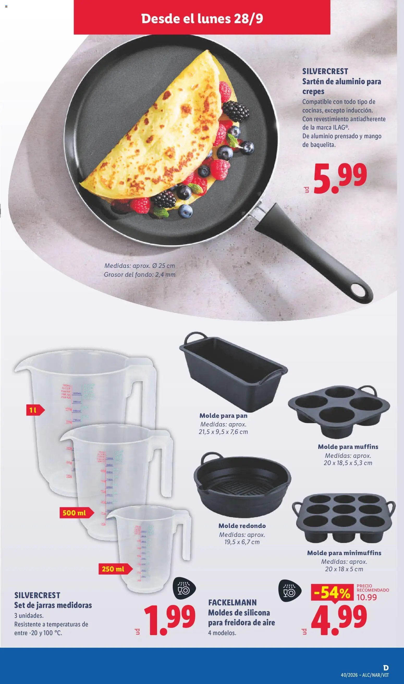 Lidl folleto de bazar