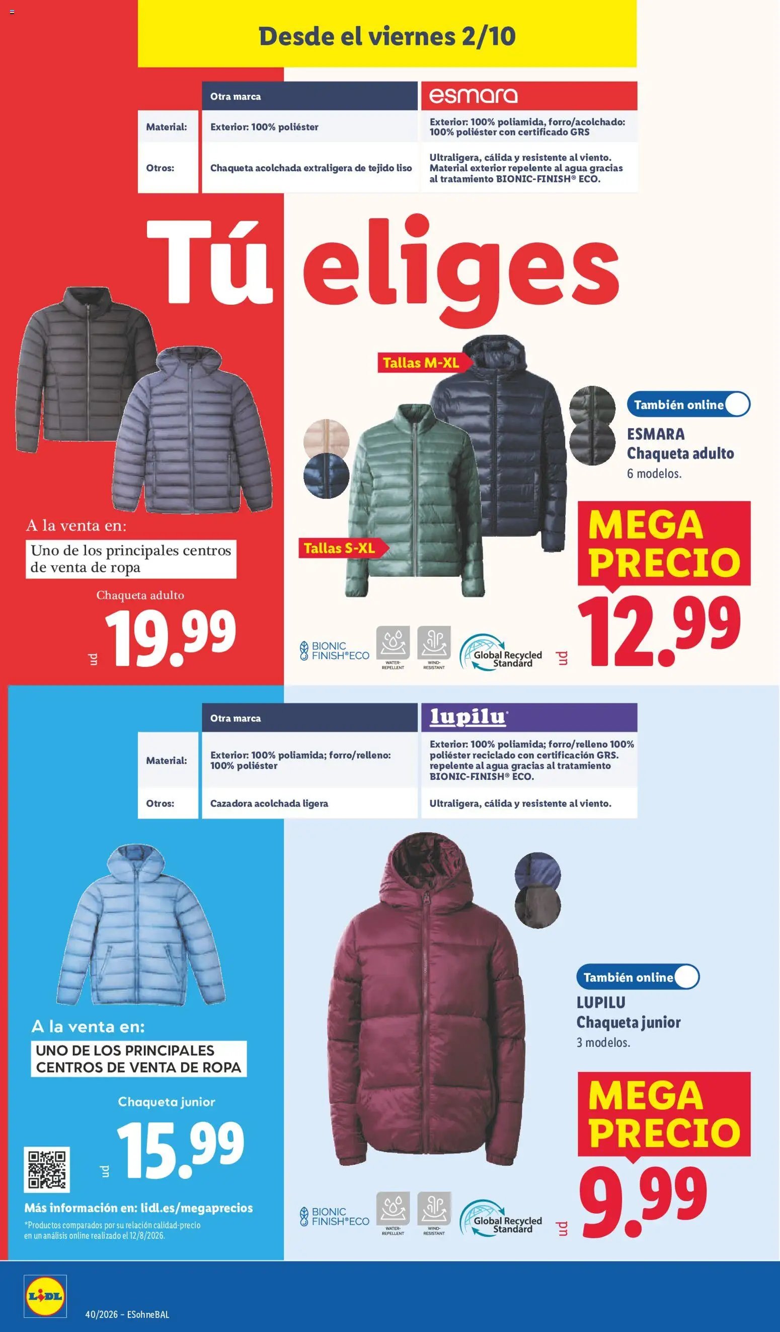 Lidl folleto de bazar