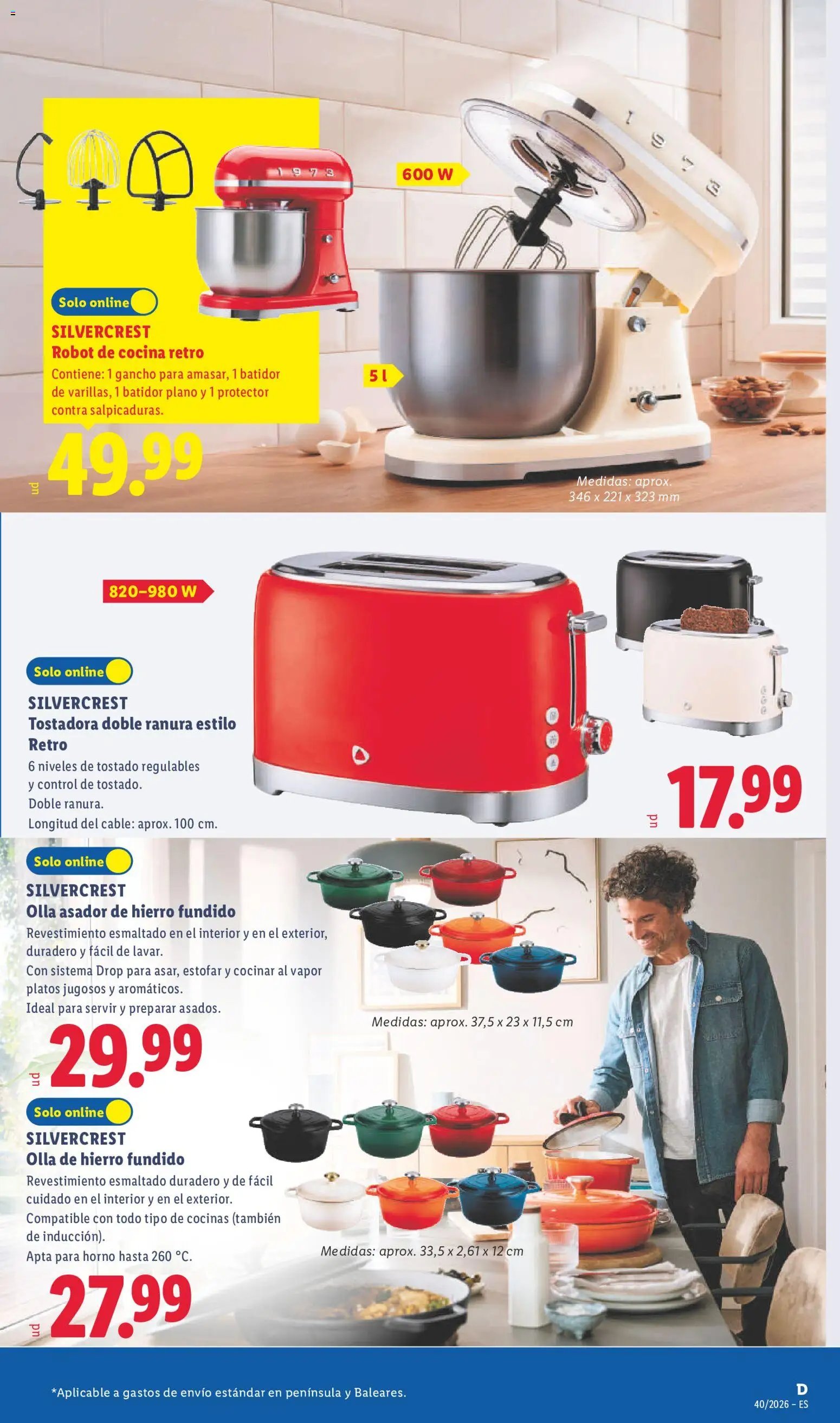 Lidl folleto de bazar