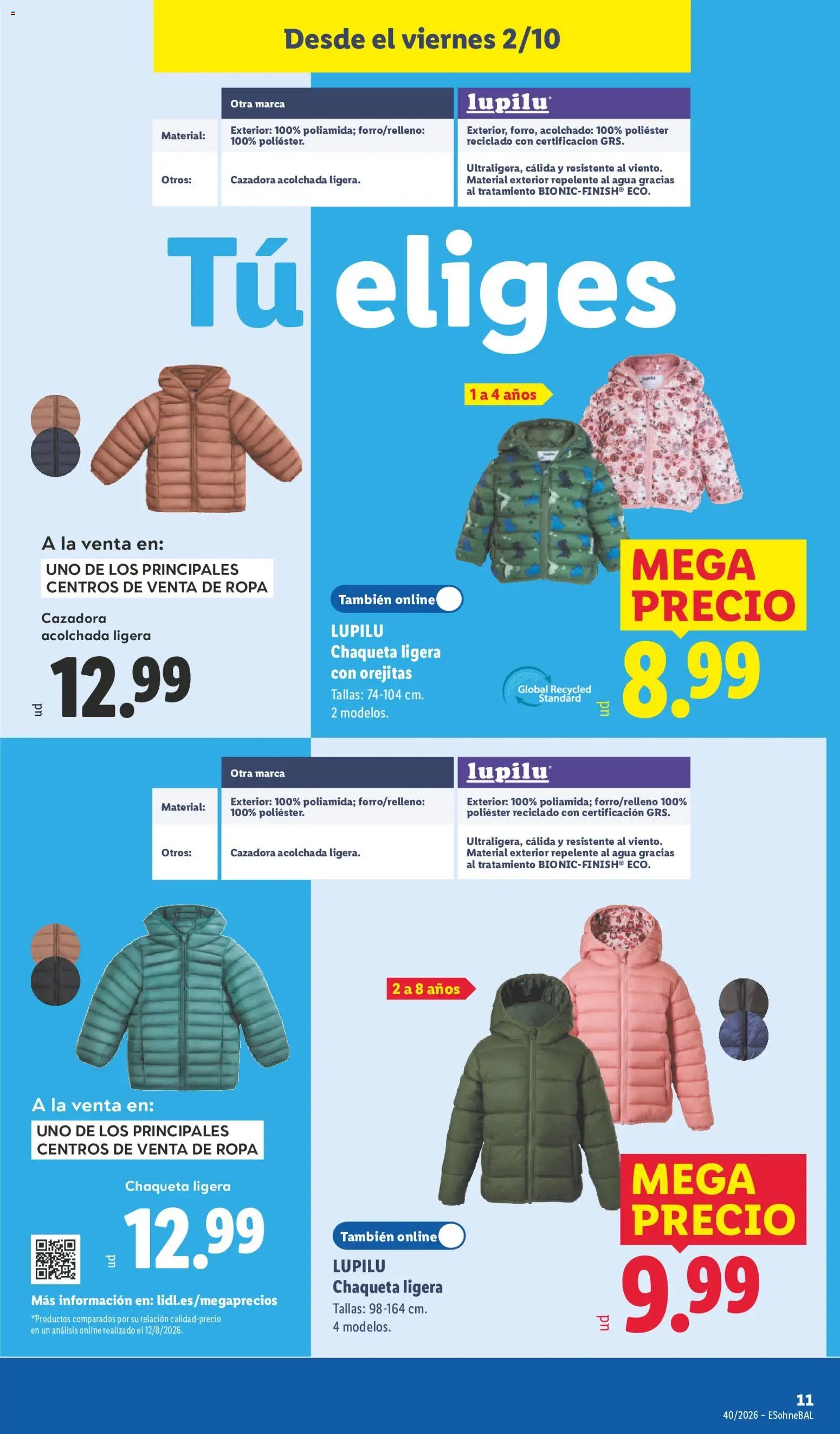 Lidl folleto de bazar