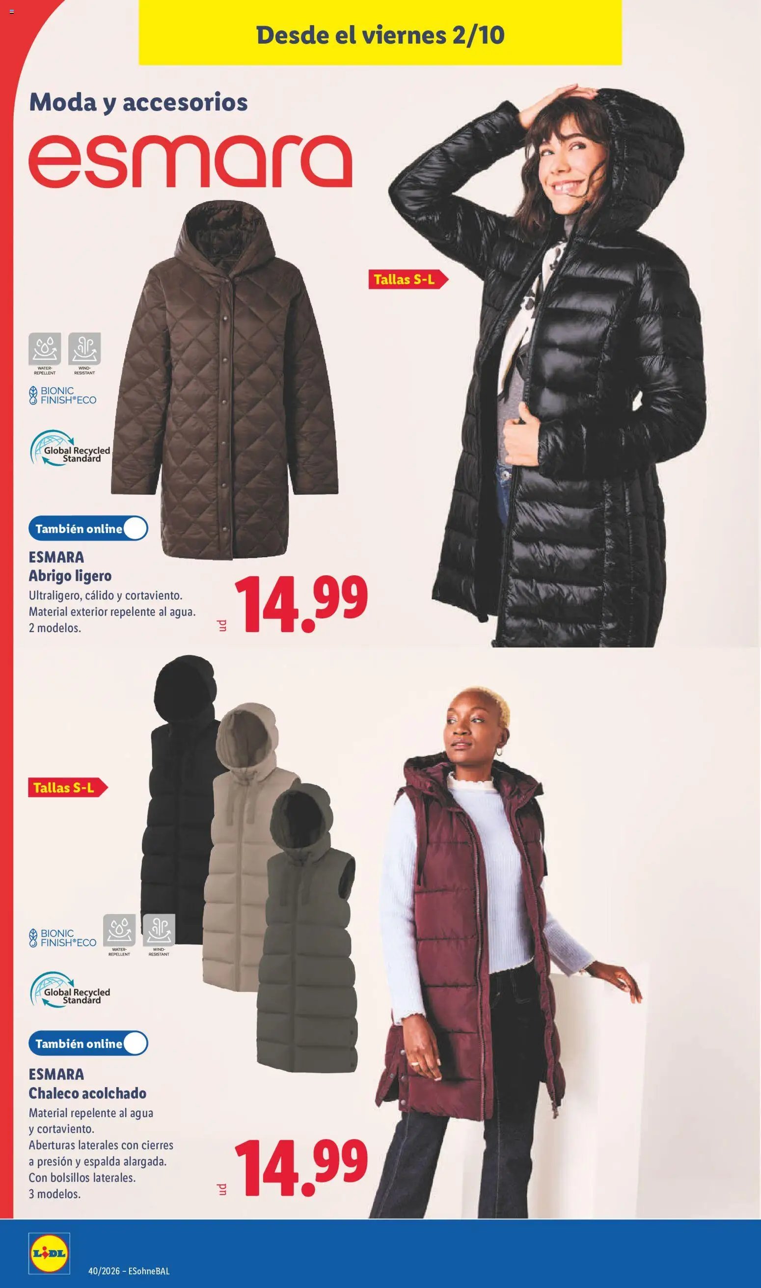 Lidl folleto de bazar