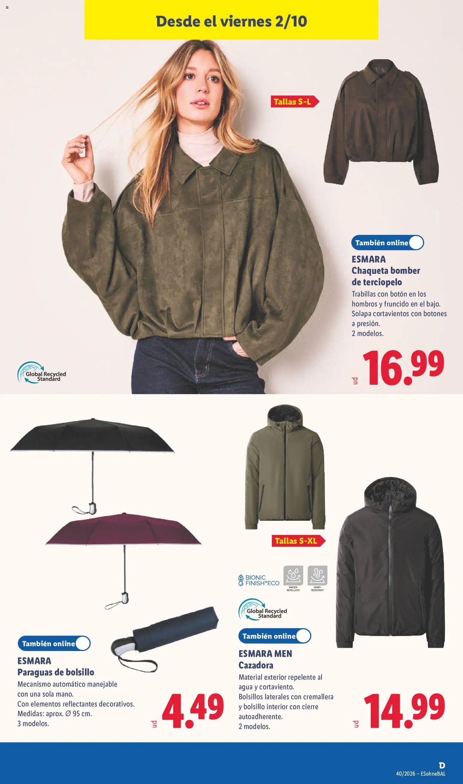Lidl folleto de bazar
