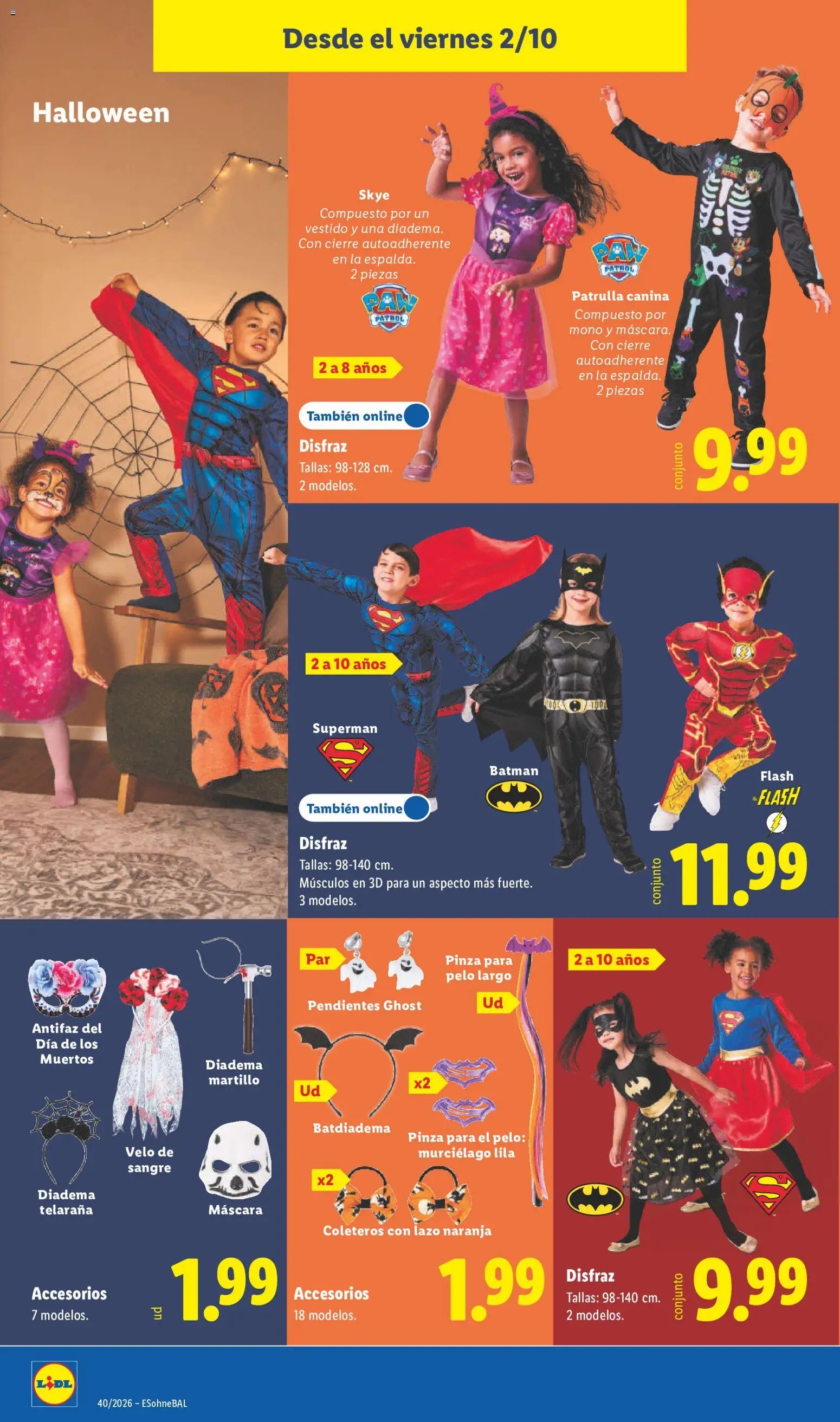 Lidl folleto de bazar