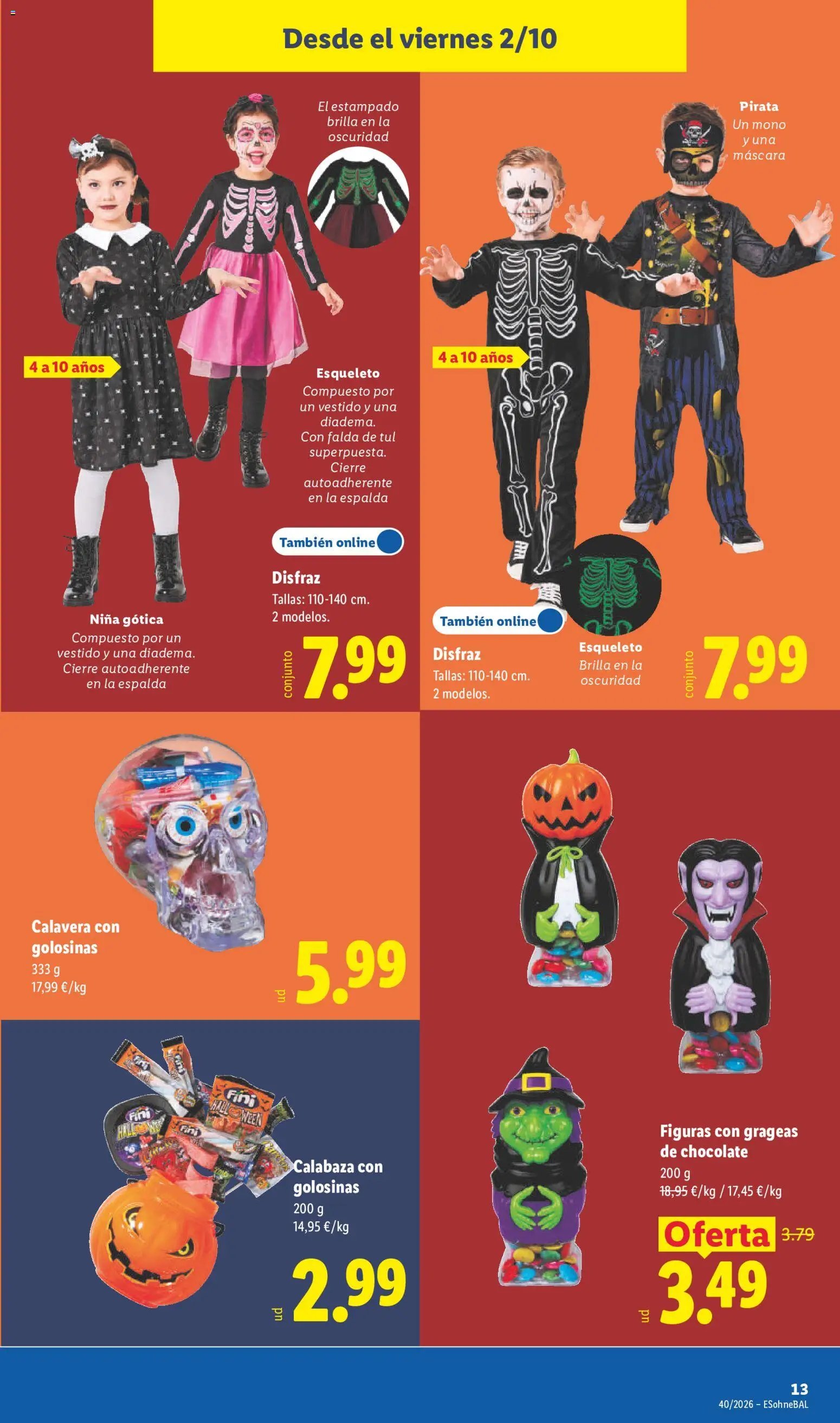 Lidl folleto de bazar