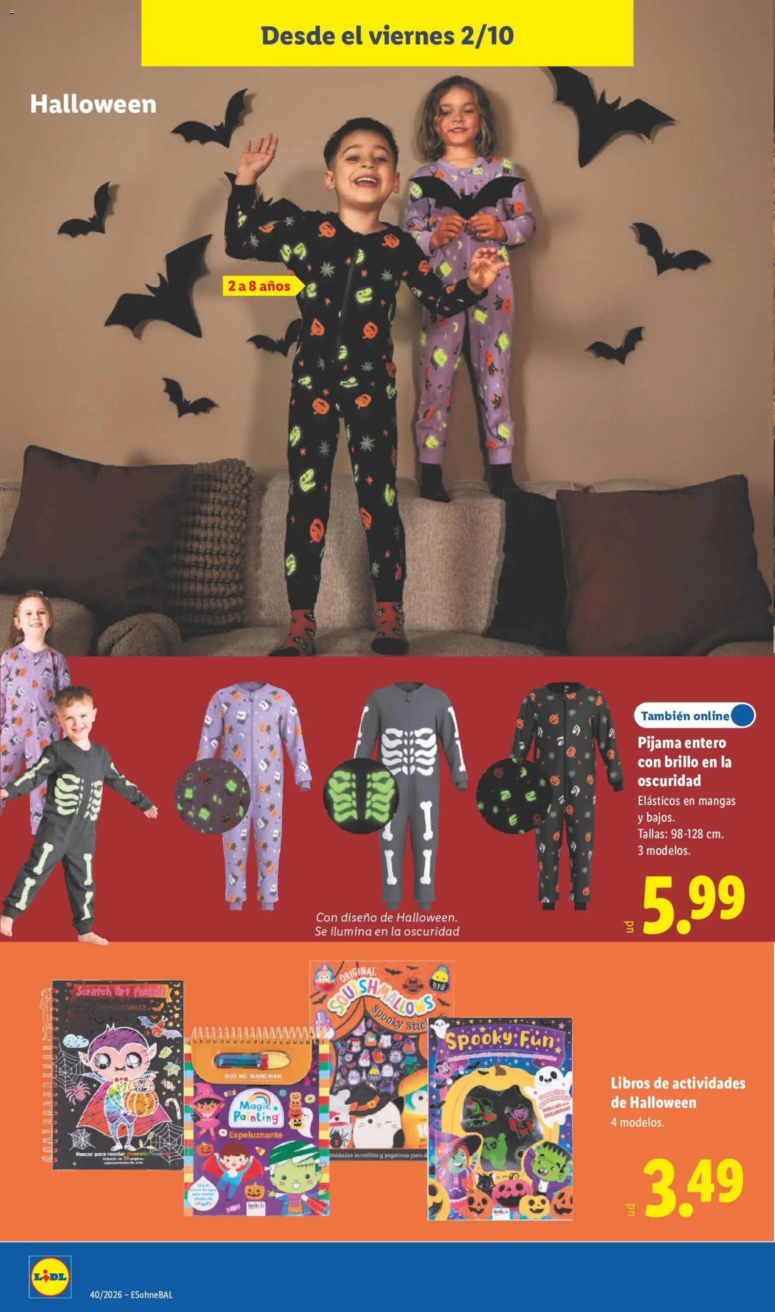 Lidl folleto de bazar