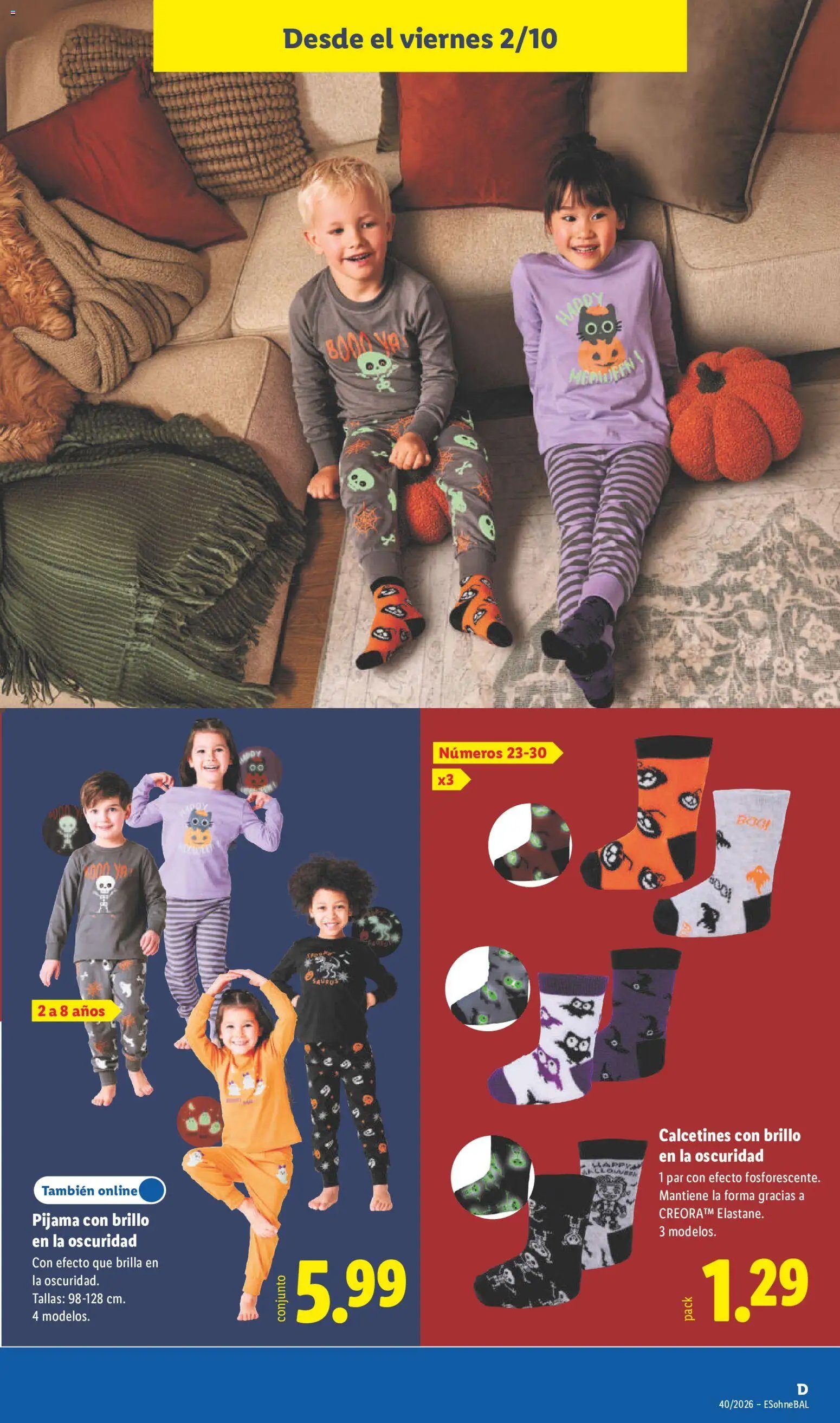 Lidl folleto de bazar