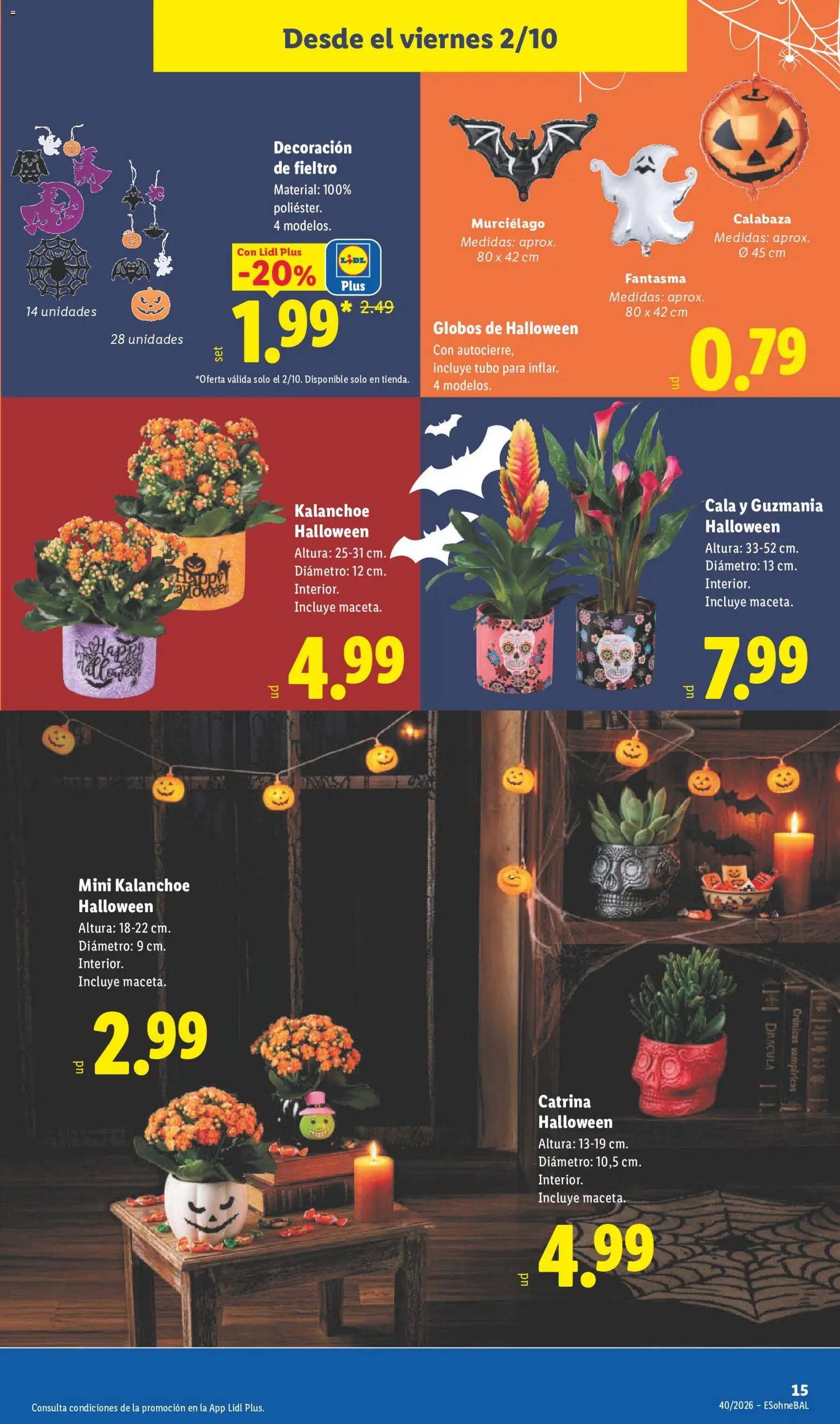 Lidl folleto de bazar