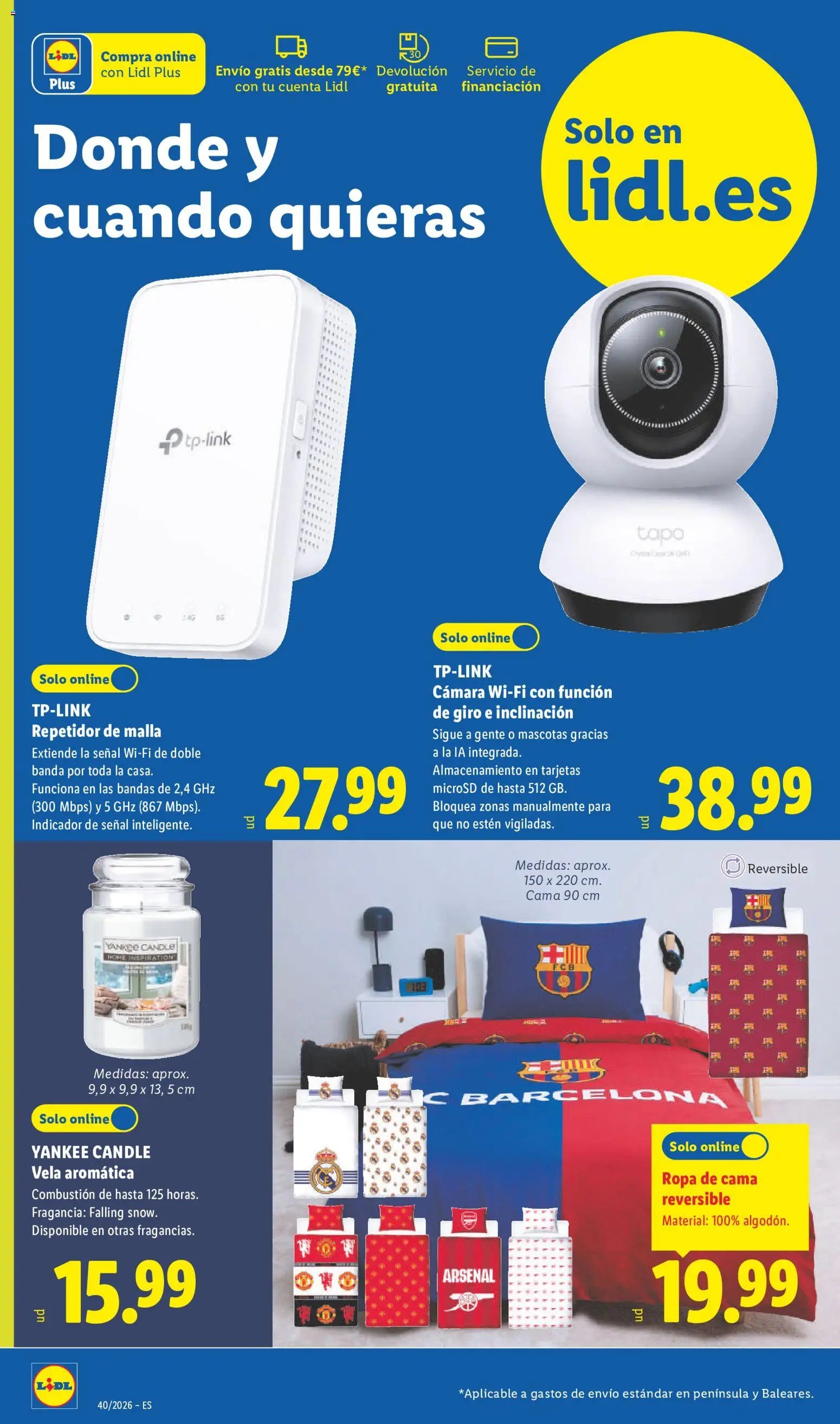 Lidl folleto de bazar