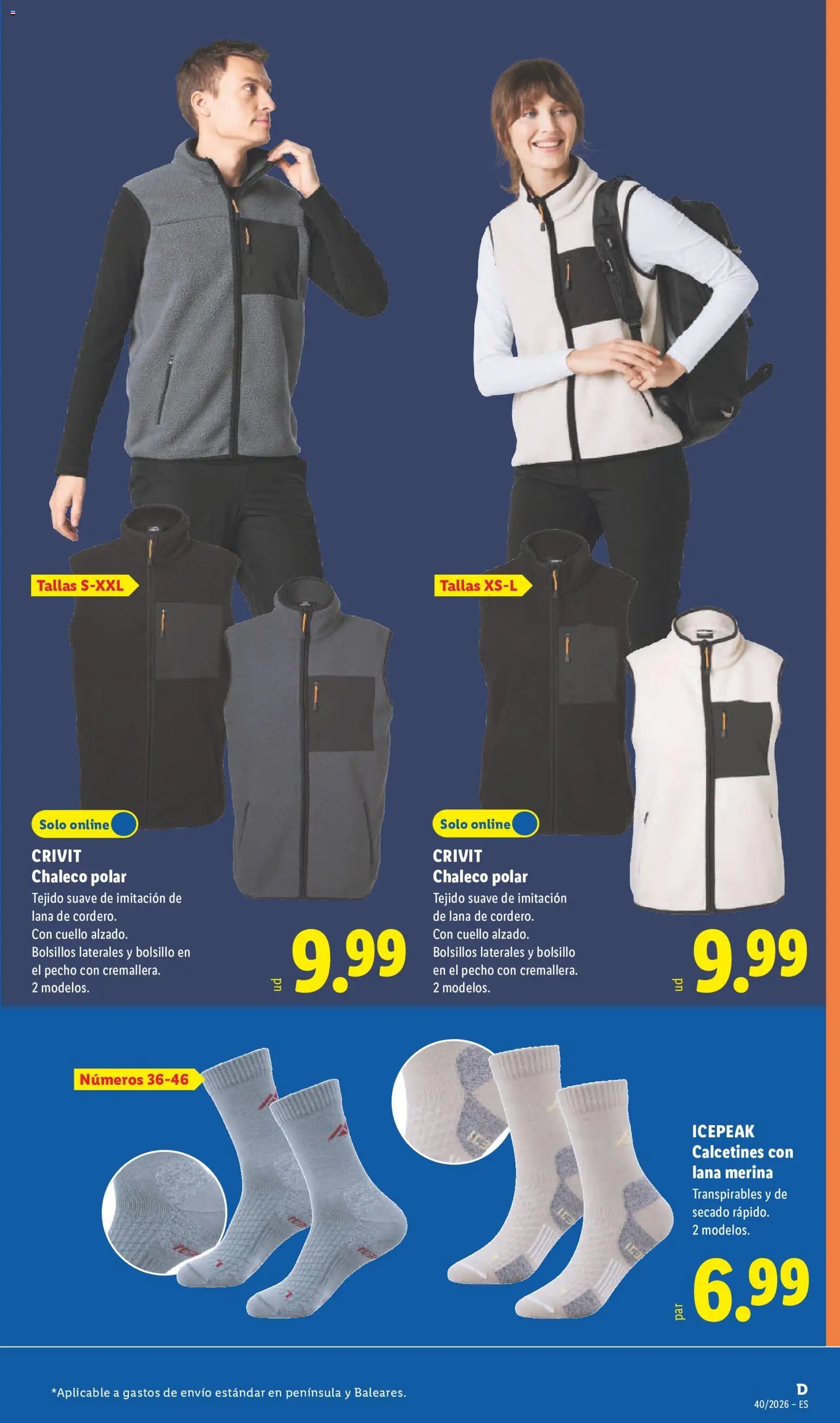Lidl folleto de bazar