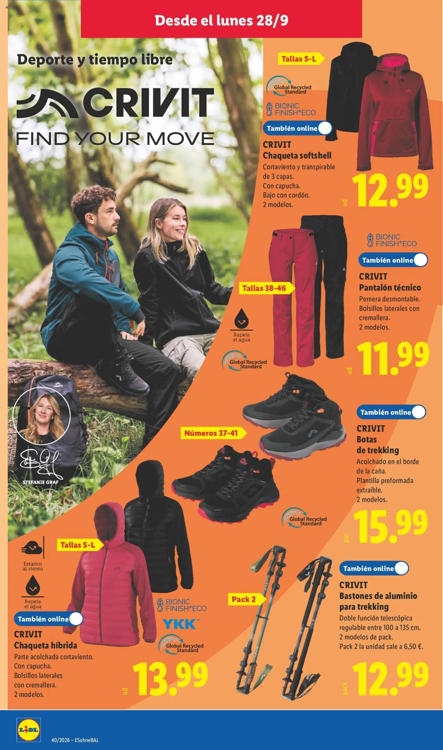 Lidl folleto de bazar