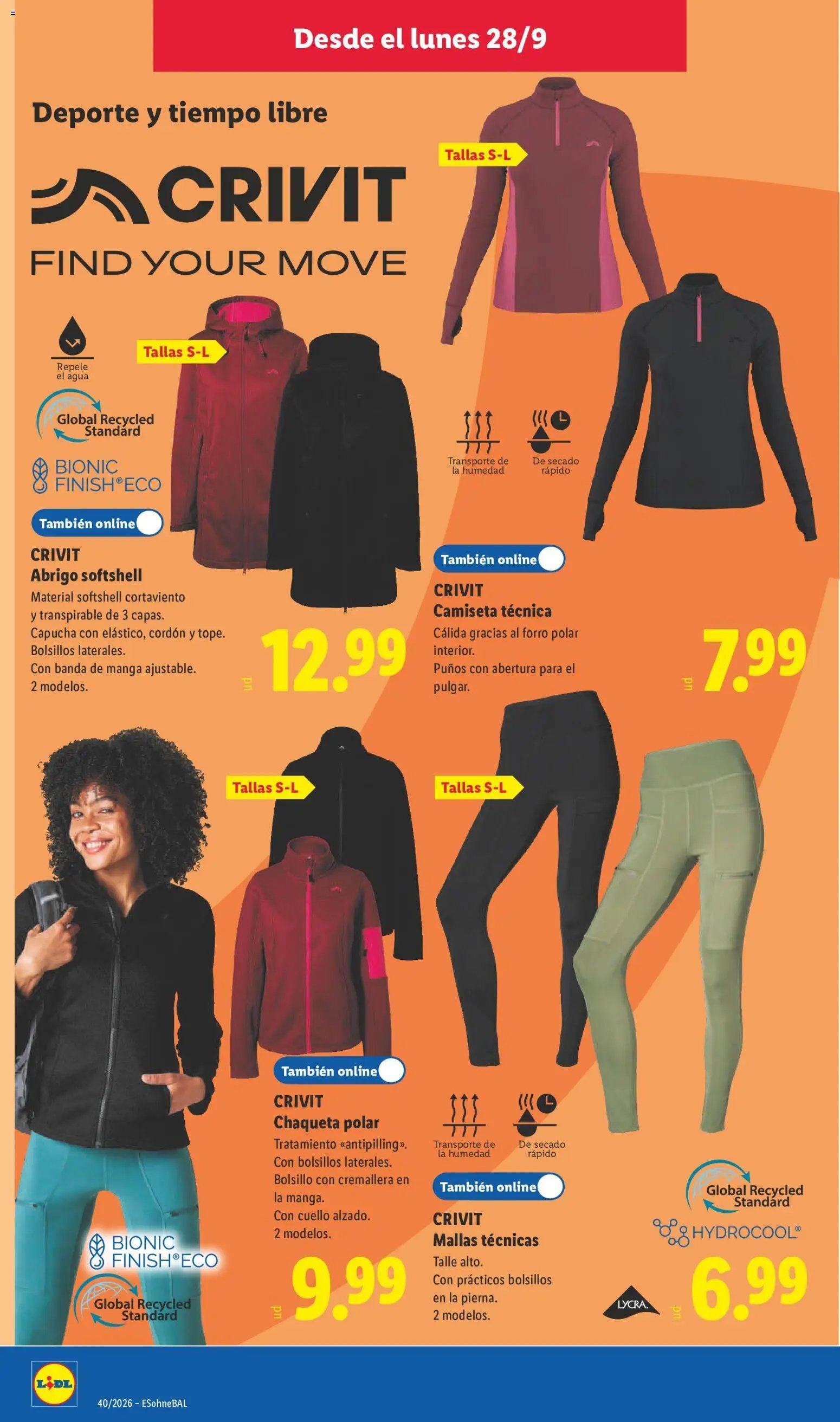 Lidl folleto de bazar