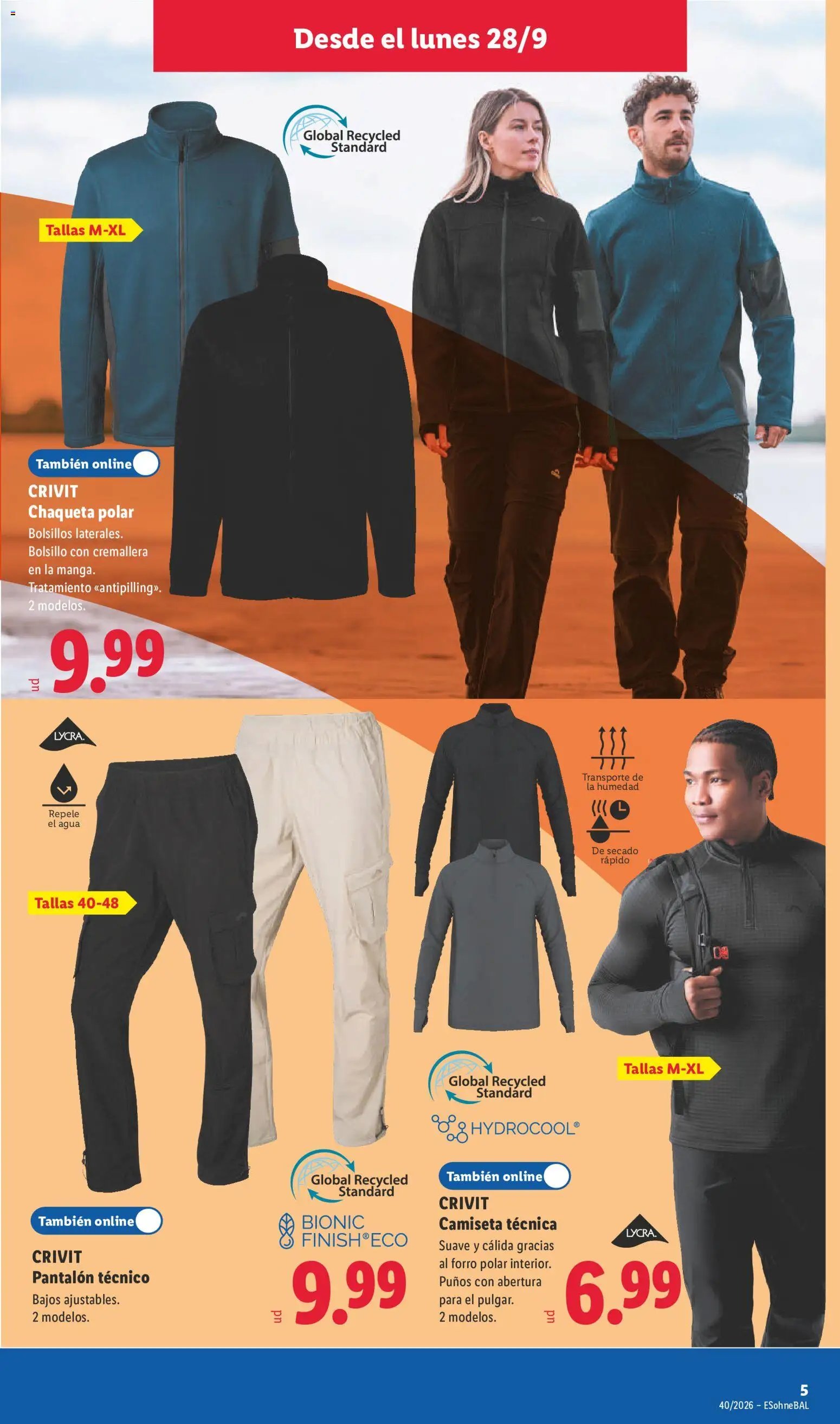 Lidl folleto de bazar