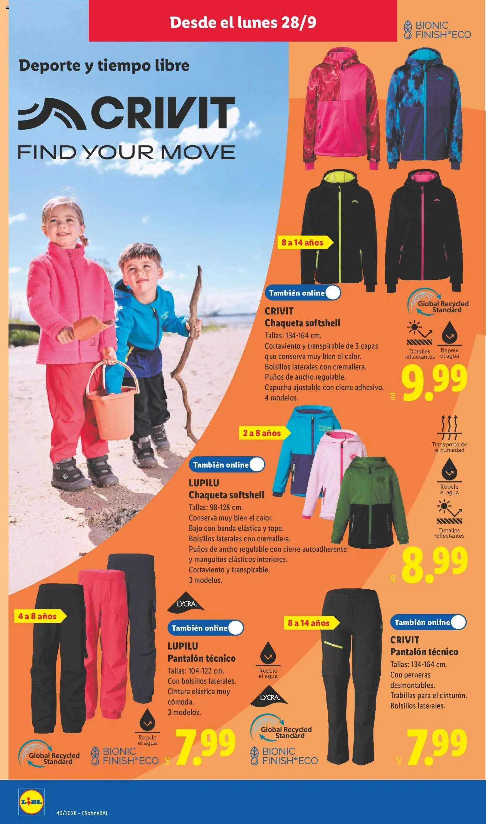 Lidl folleto de bazar