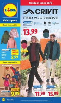 Lidl folleto de bazar