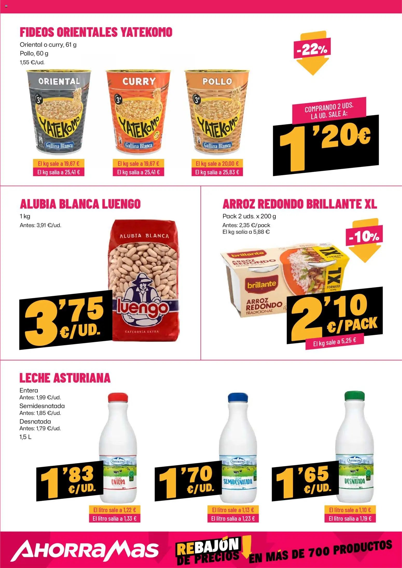AhorraMas folleto