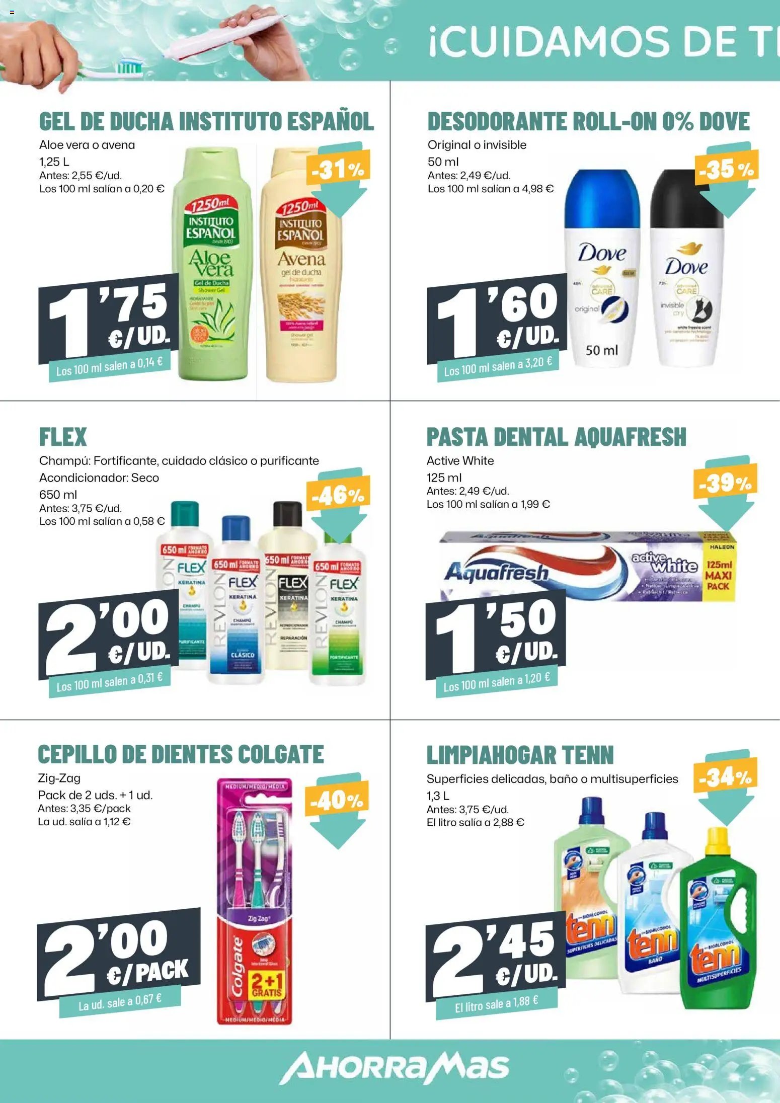 AhorraMas folleto