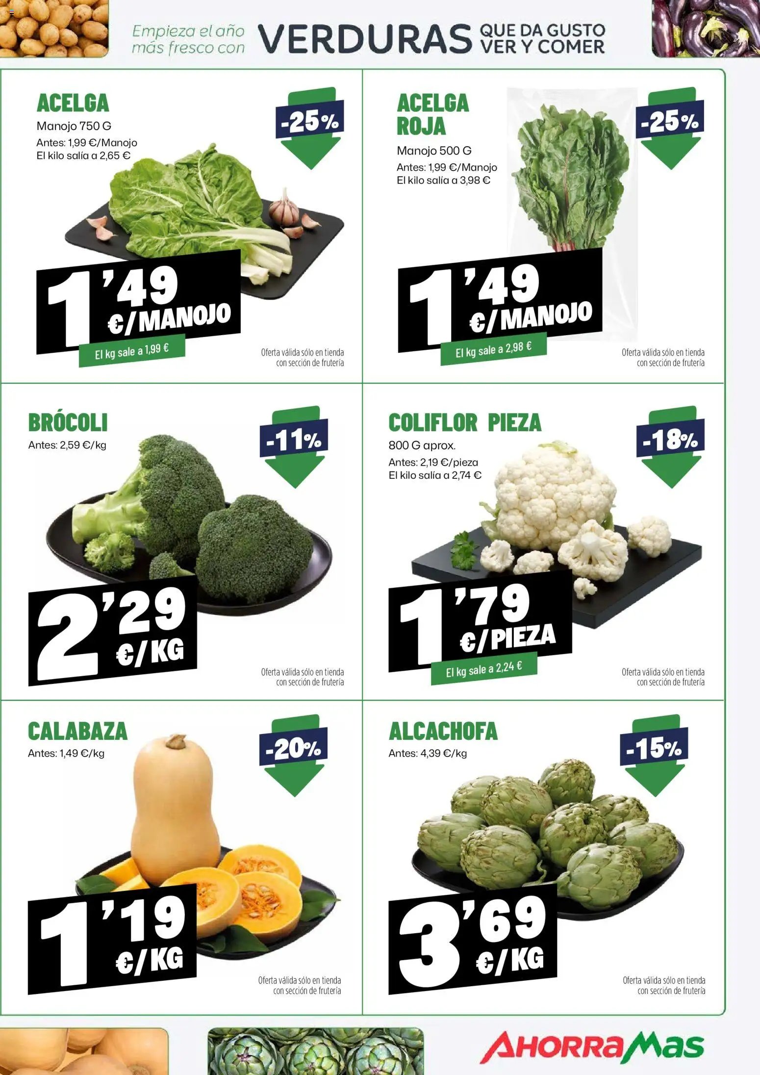 AhorraMas folleto