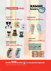 Eroski Fidelización Kawaii Lovers Pets
