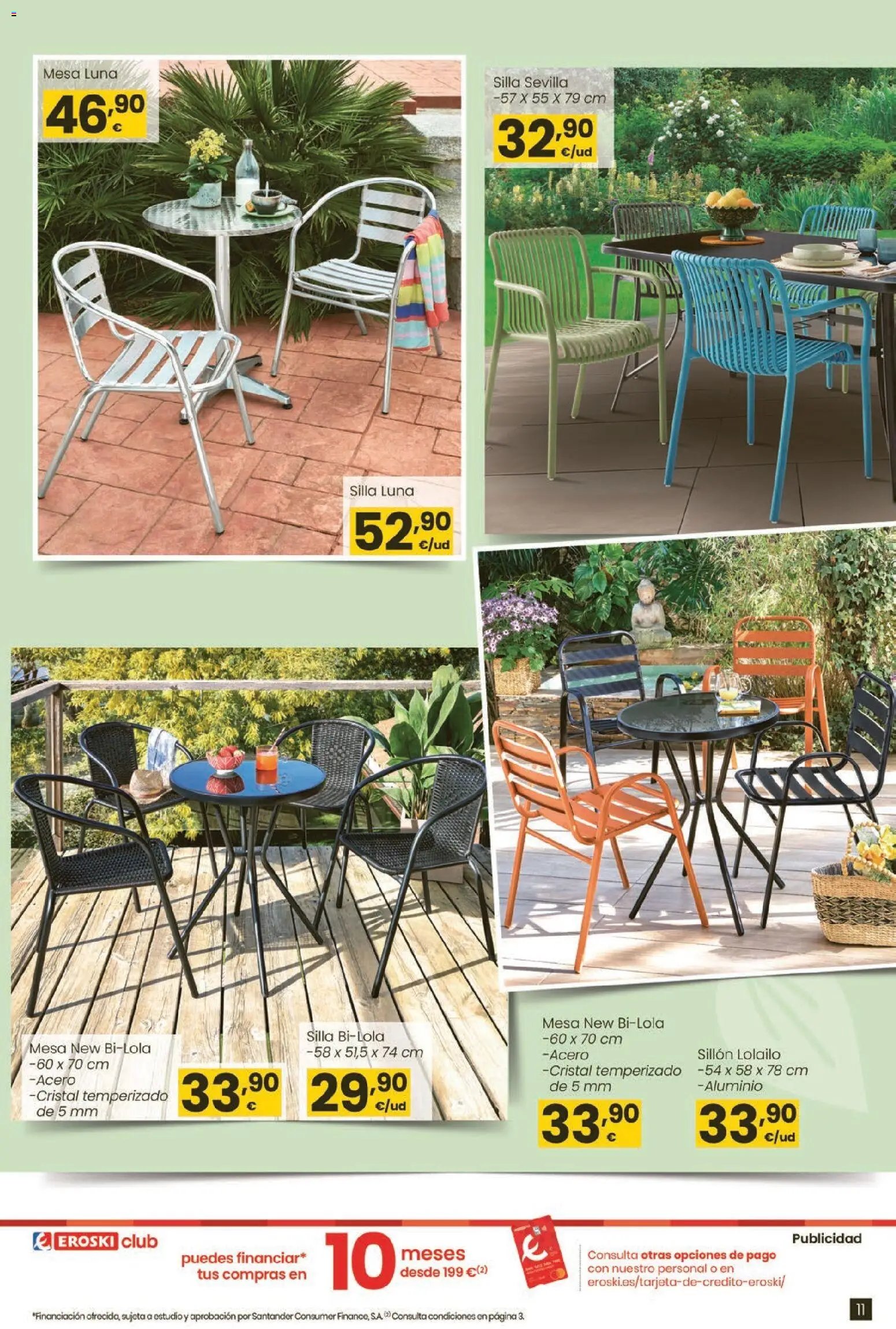 Eroski - Moda primavera-verano 2026