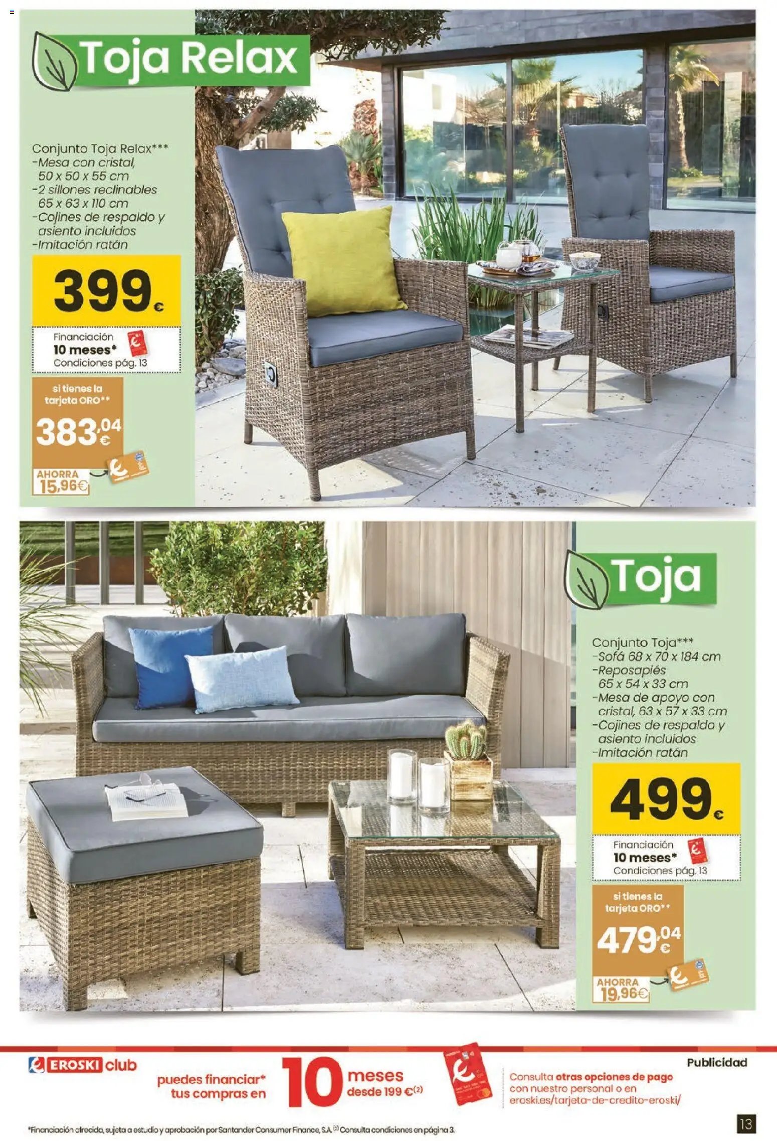 Eroski - Moda primavera-verano 2026