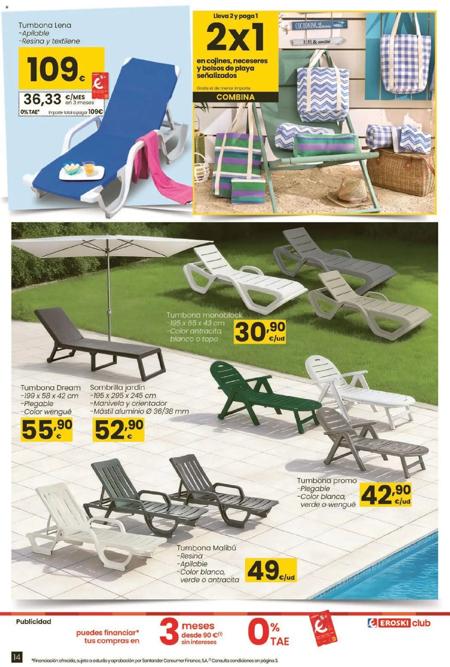 Eroski - Moda primavera-verano 2026