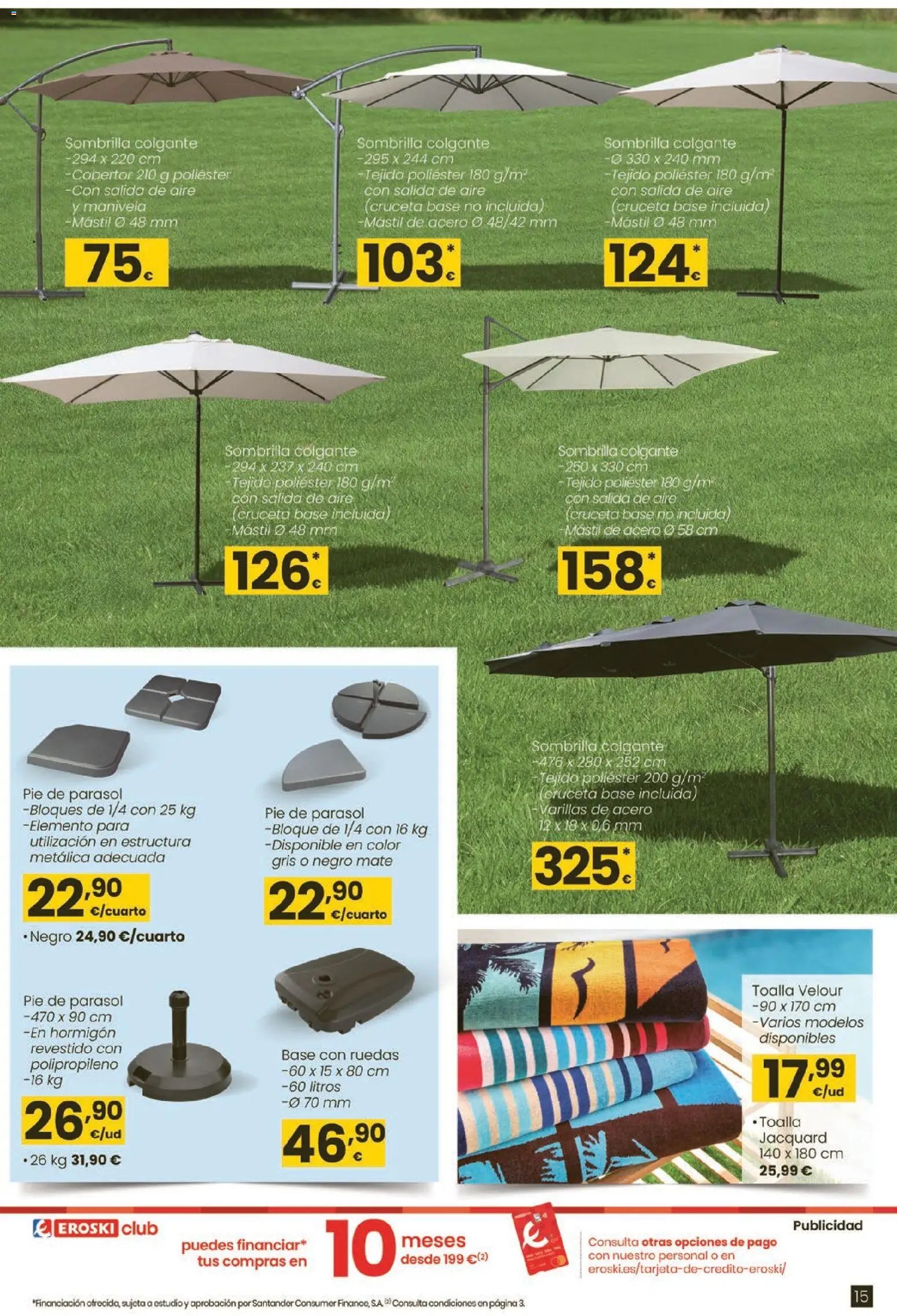 Eroski - Moda primavera-verano 2026