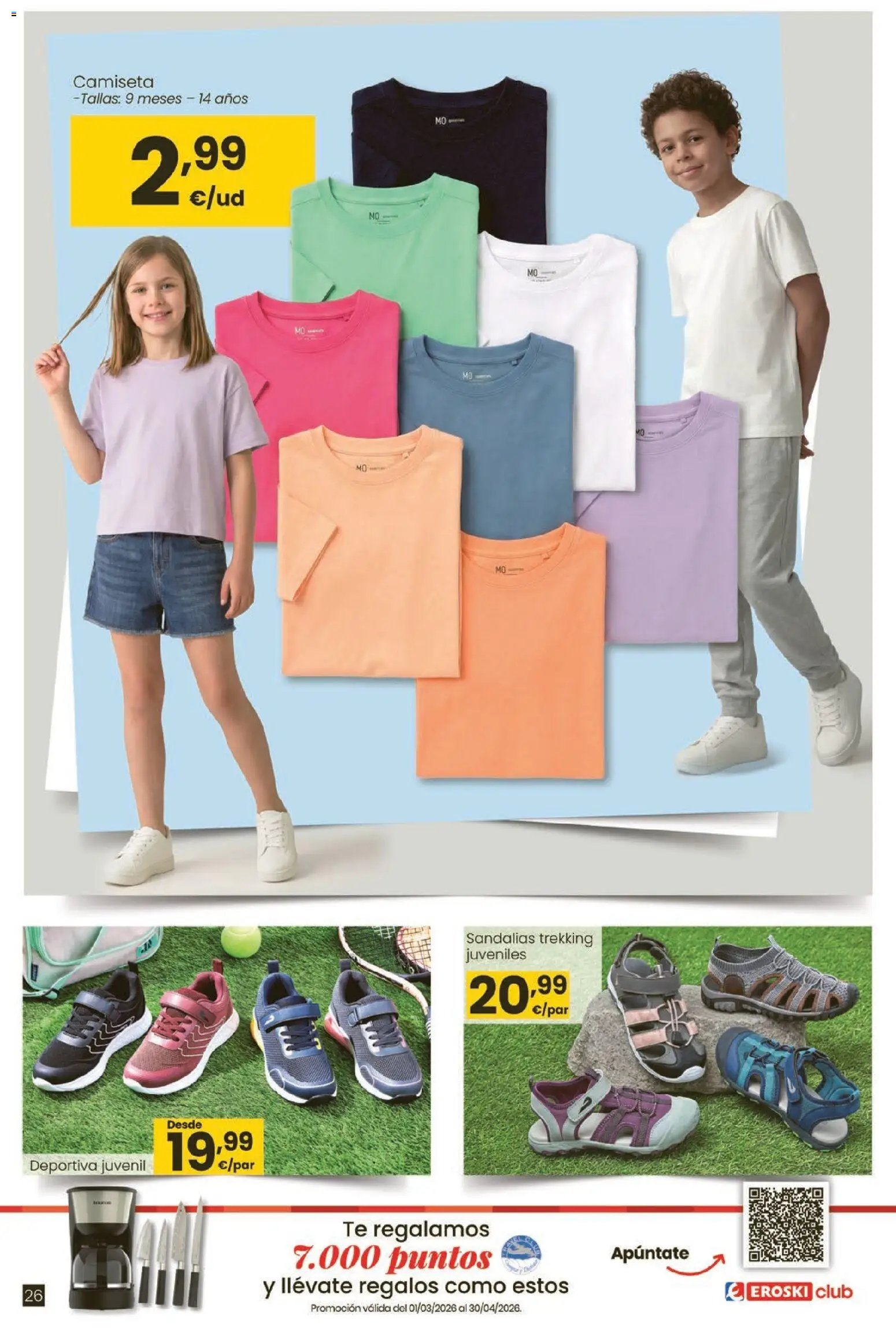 Eroski - Moda primavera-verano 2026