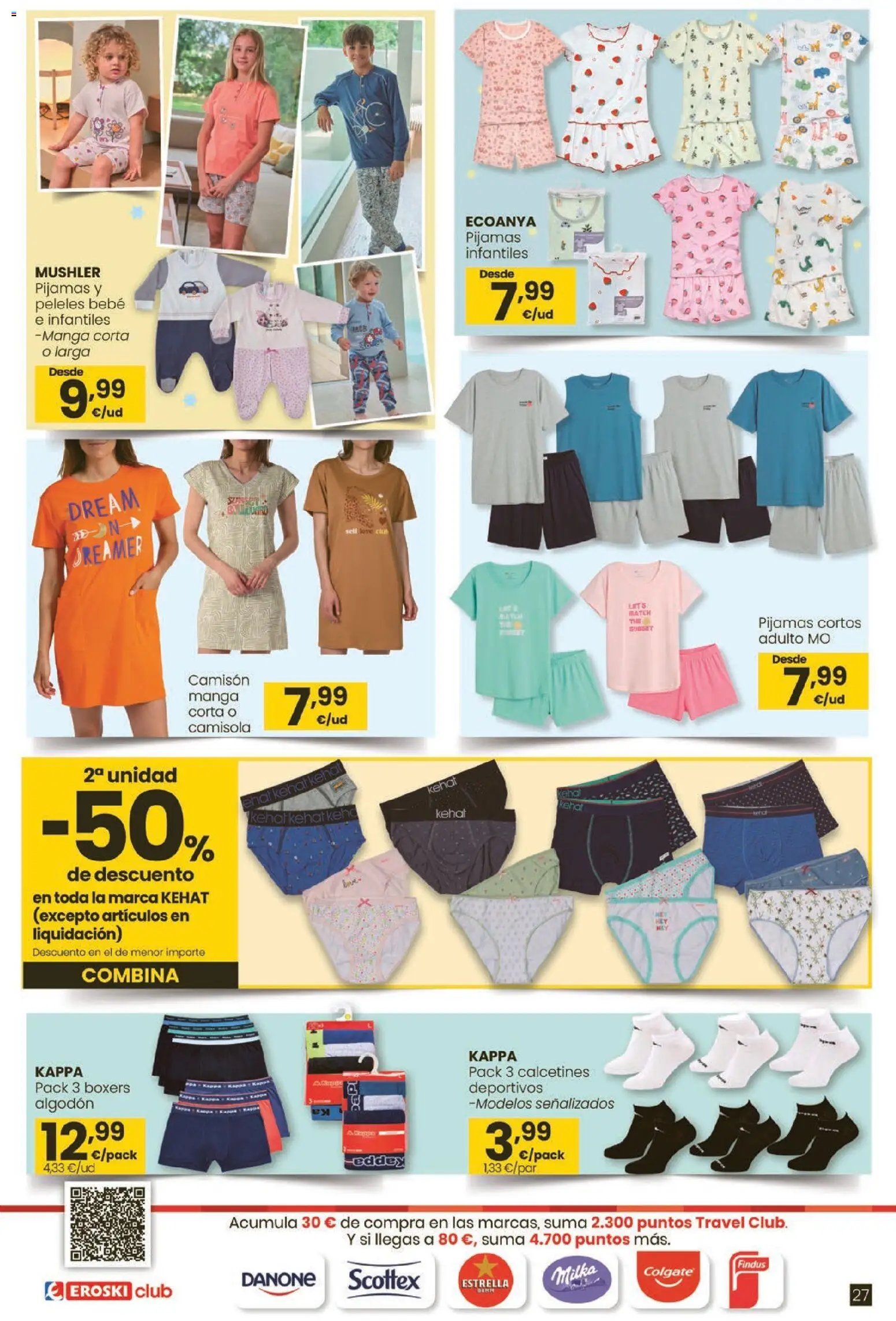 Eroski - Moda primavera-verano 2026