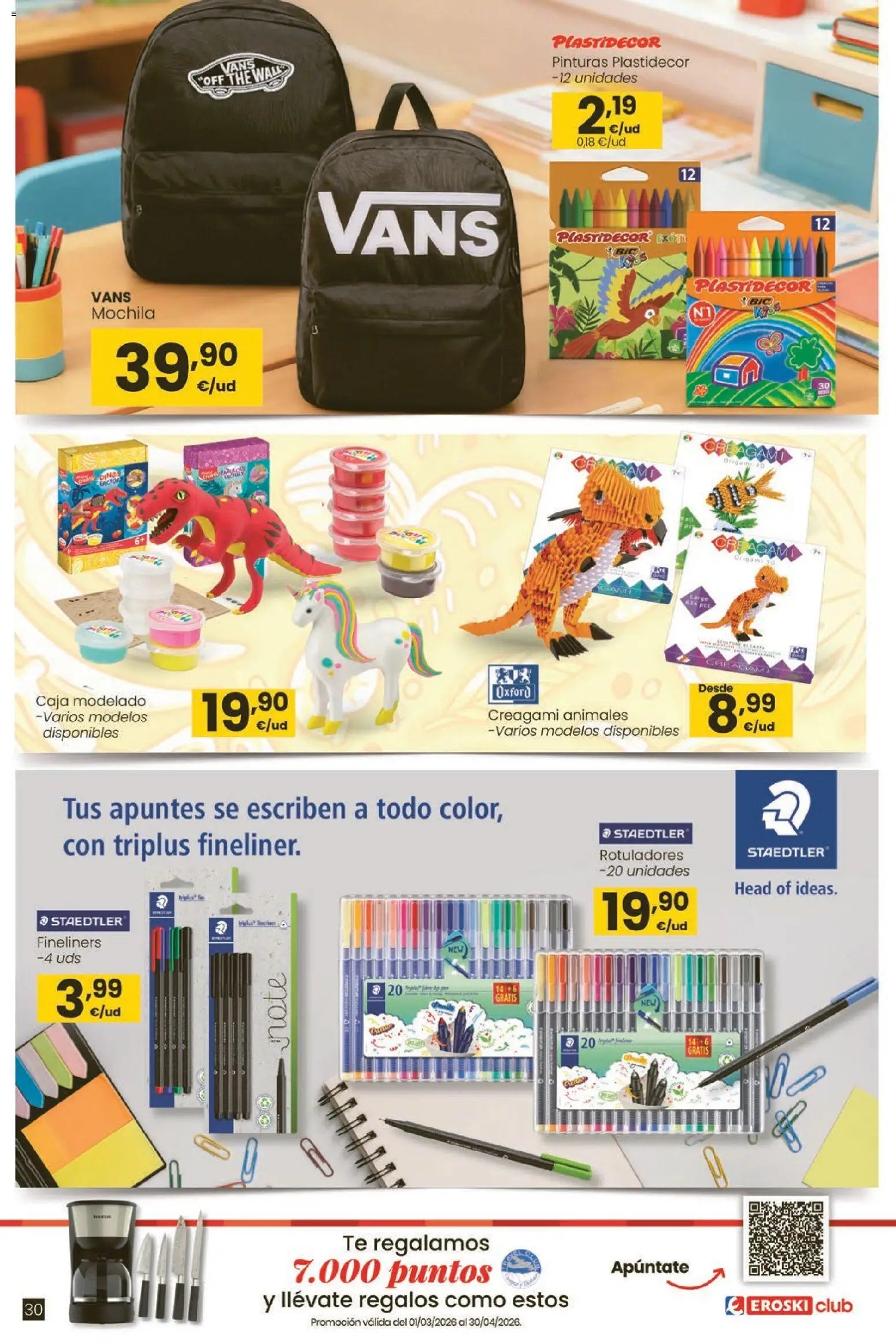 Eroski - Moda primavera-verano 2026