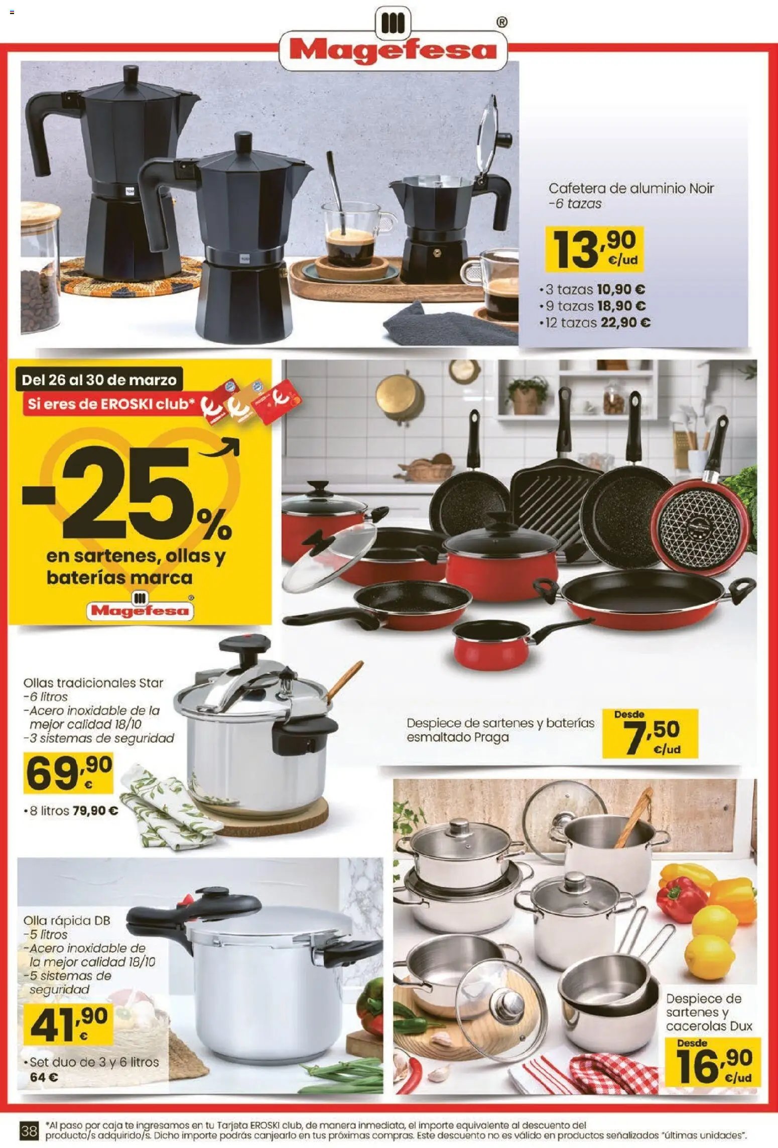 Eroski - Moda primavera-verano 2026