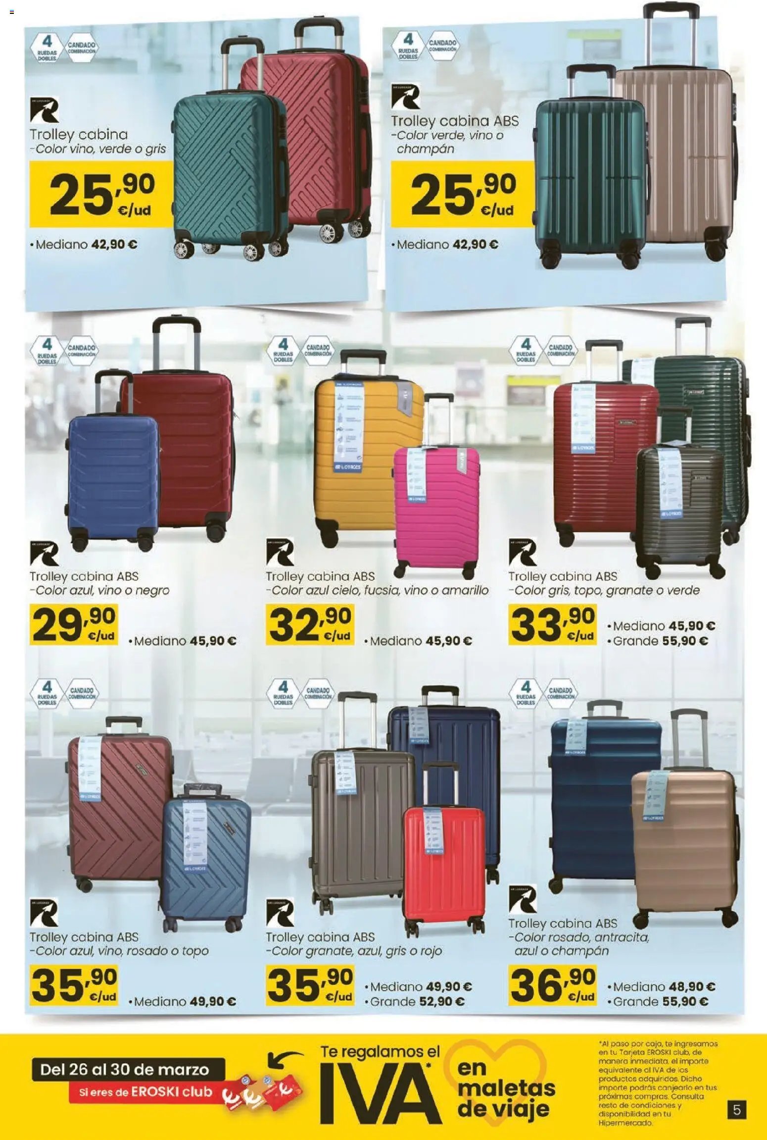 Eroski - Moda primavera-verano 2026