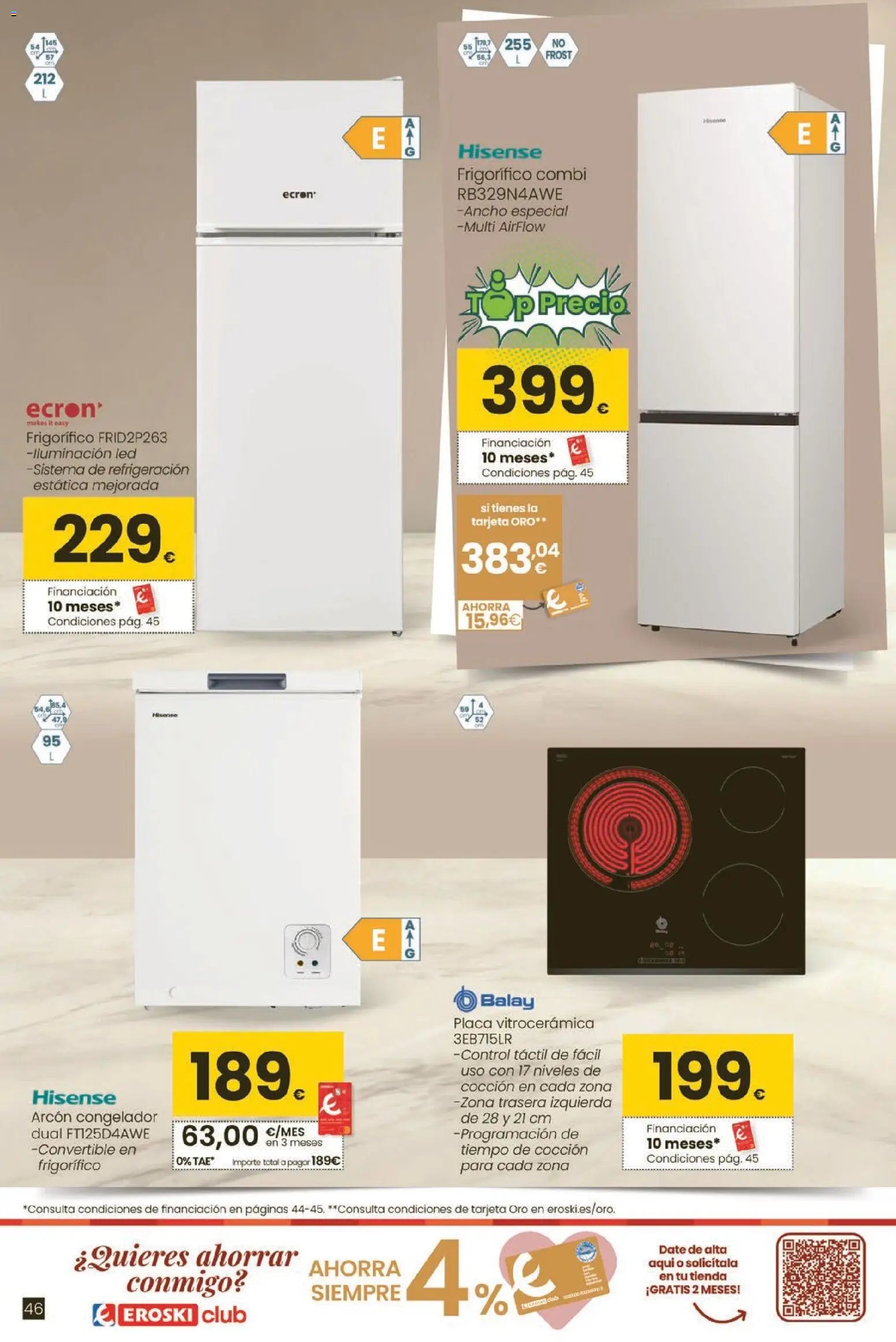 Eroski - Moda primavera-verano 2026