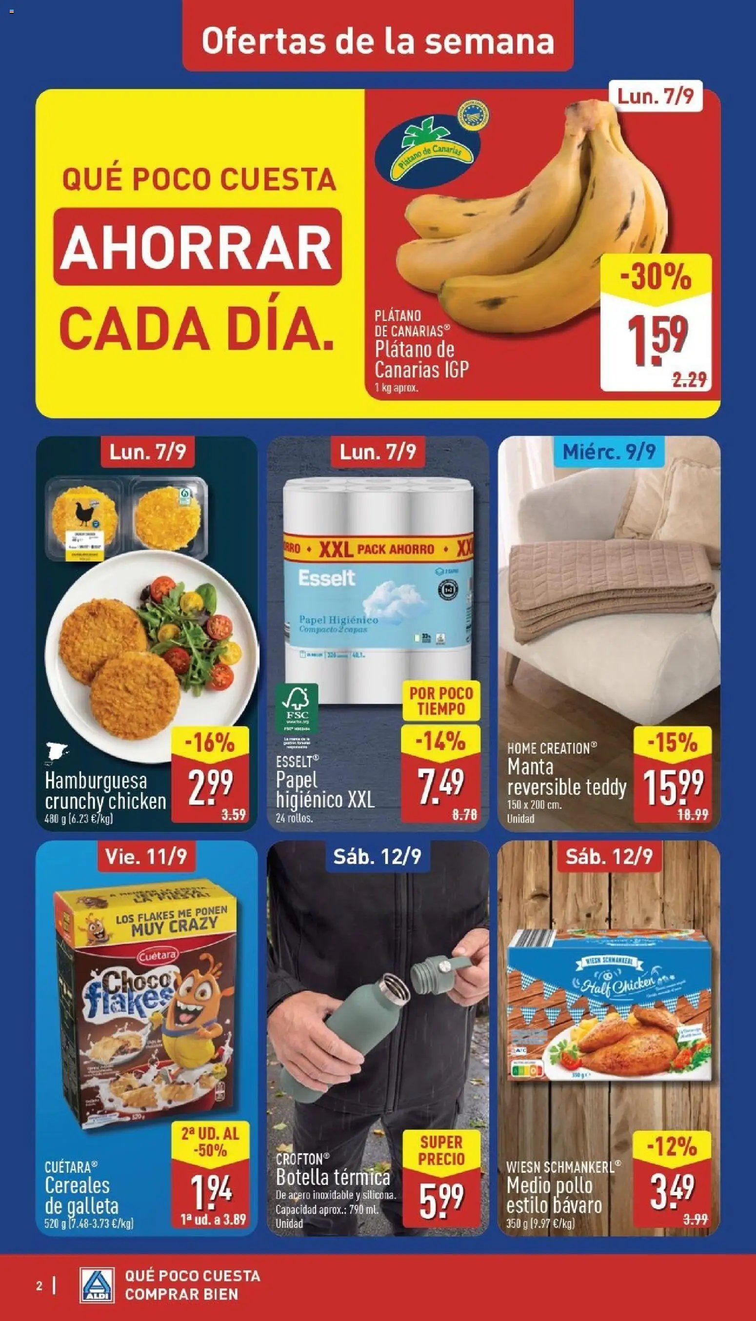 Aldi folleto Baleares